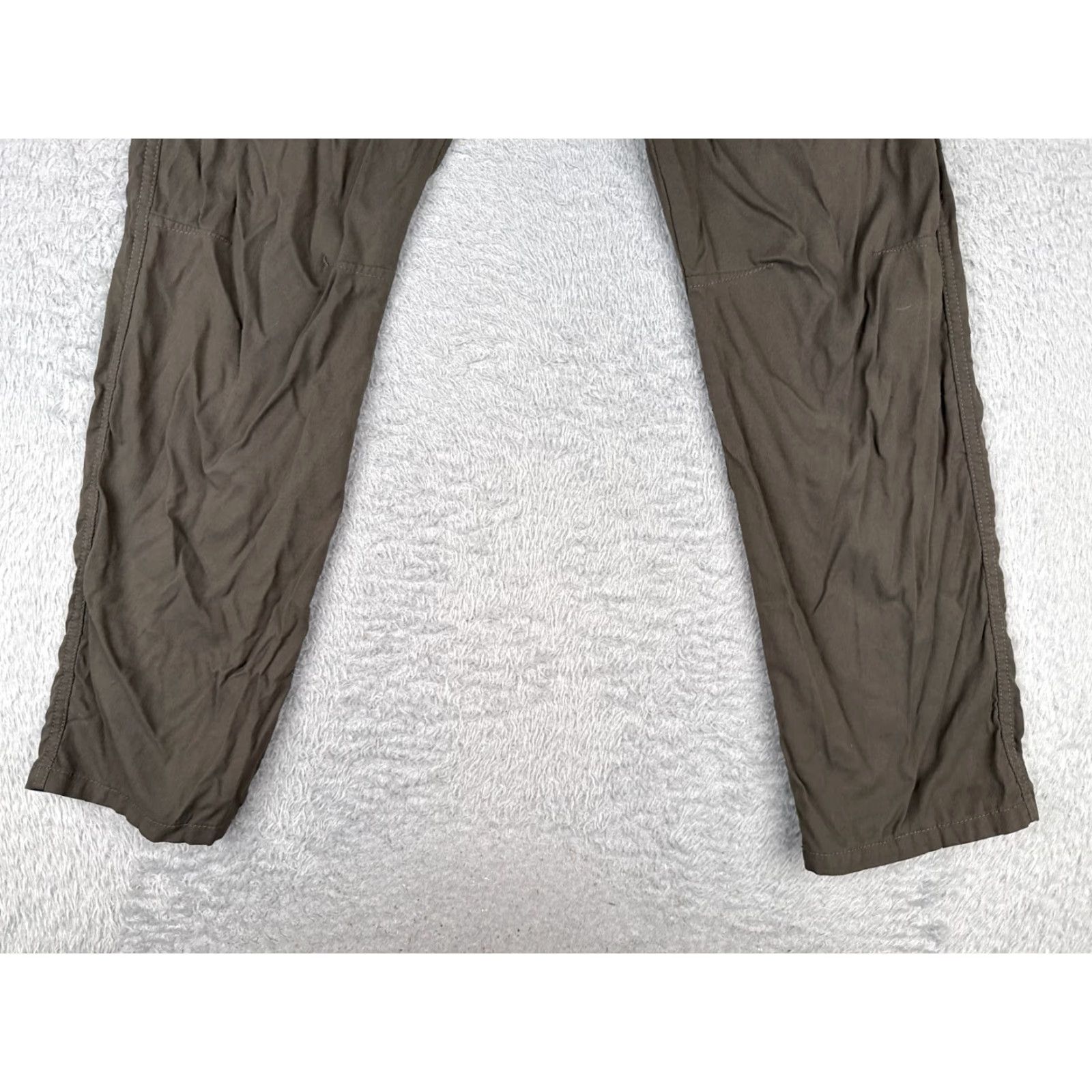 Wrangler Wrangler Pants Men 30 Gray Straight Leg Nylon Blend Hiking 30x30 Casual Cargo Pockets Regular Size US 30 / EU 46 - 2 Thumbnail