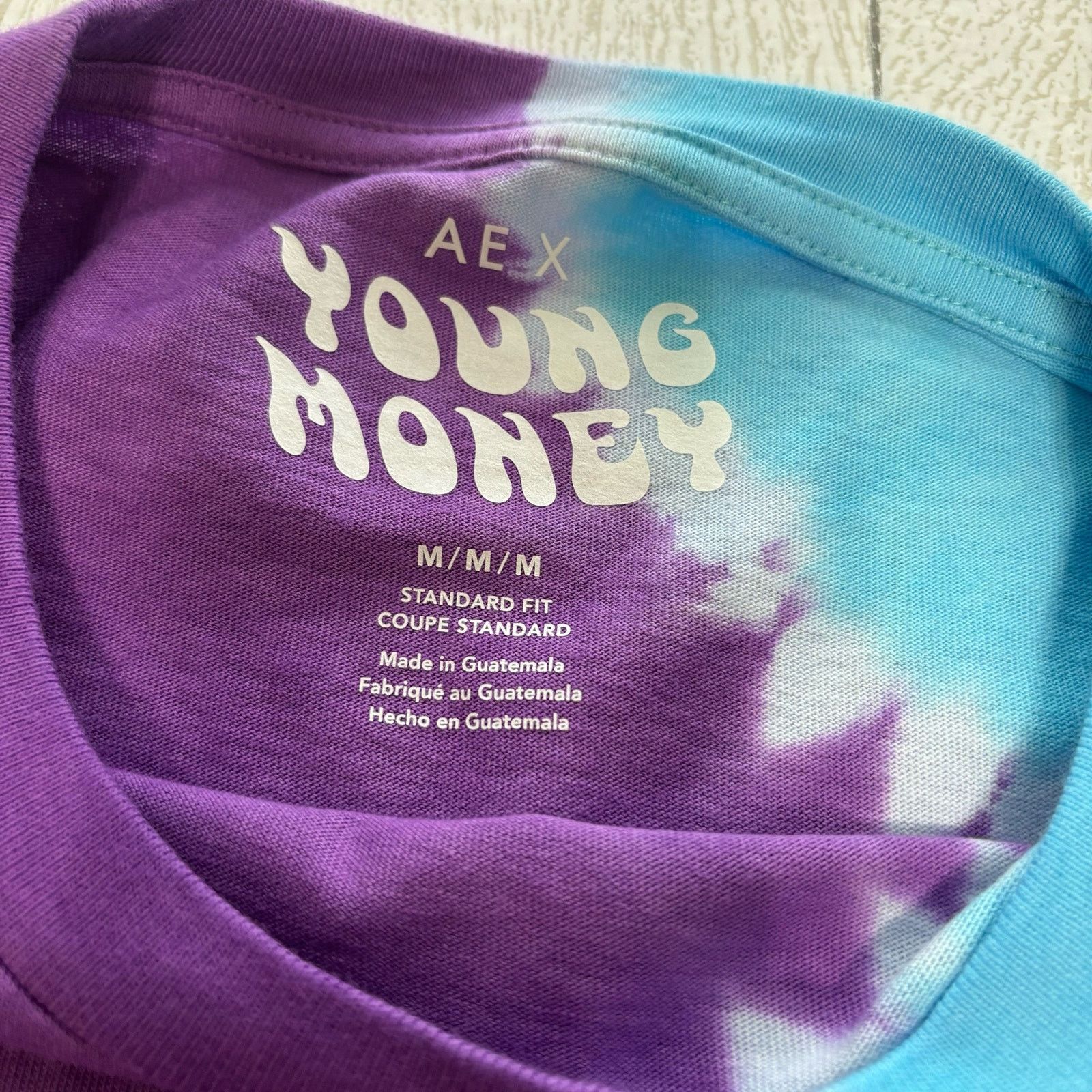 Other American Eagle X Young Money Tie Dye Graphic Tee Size M Size US M / EU 48-50 / 2 - 7 Thumbnail