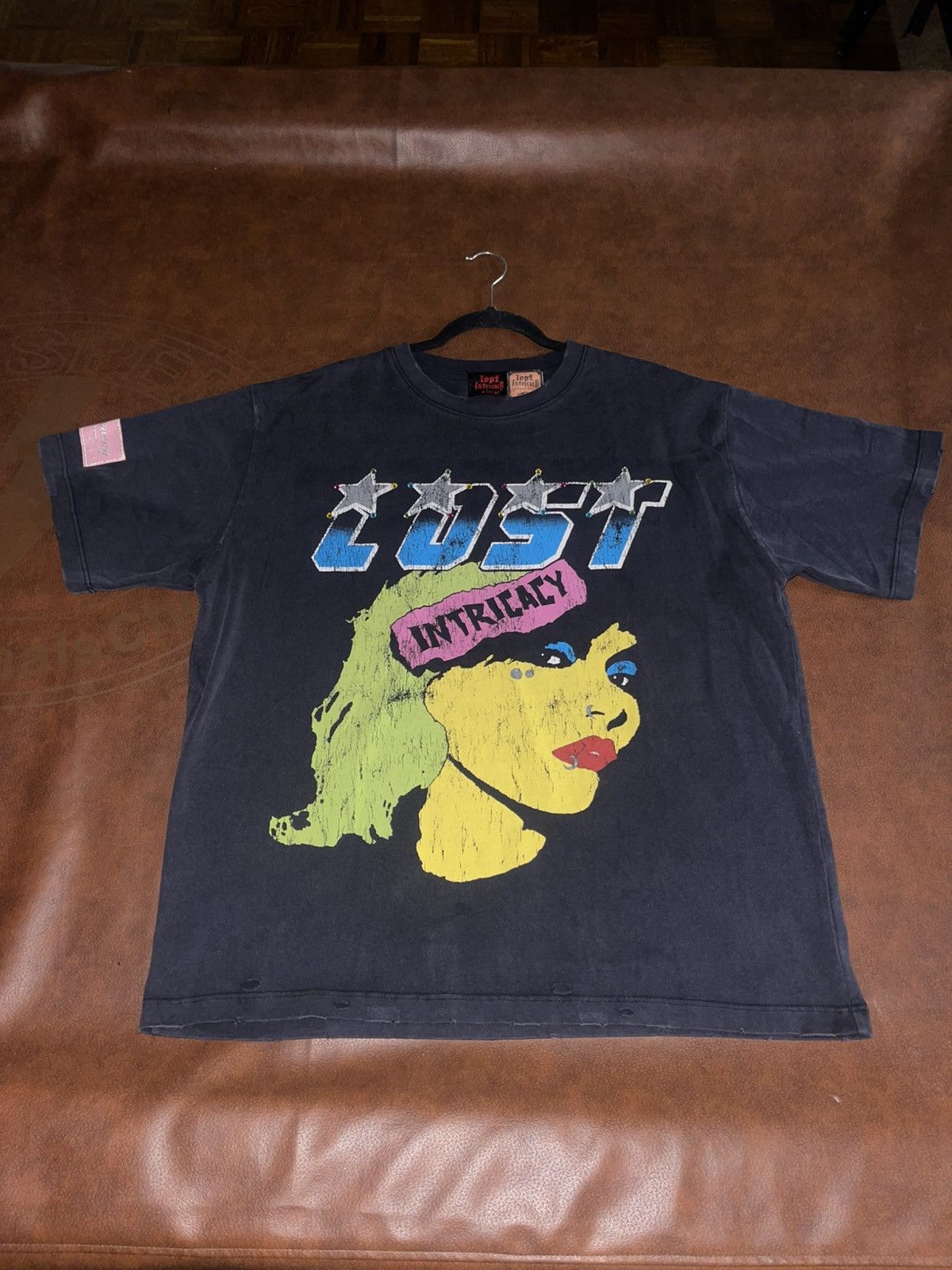 LOST INTRICACY LOST INTRICACY T SHIRT SIZE XL Size US XL / EU 56 / 4 - 1 Thumbnail