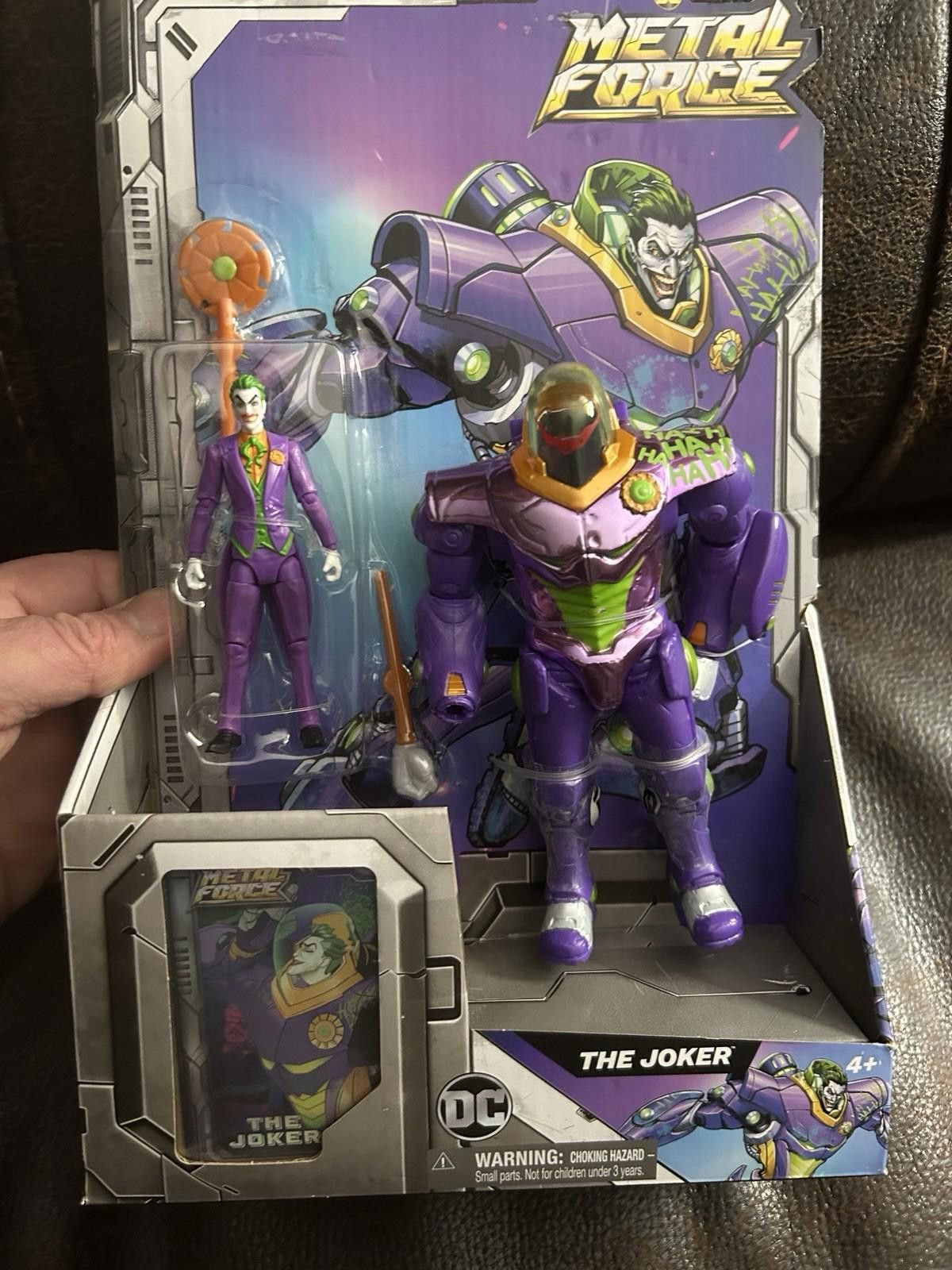 DC Comics DC Metal Force The Joker Armor Mech Suit Figure Set Size ONE SIZE - 1 Thumbnail