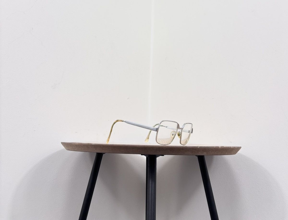 Other Vintage Barbudo Condor 100 Silver Metal Aviator Eyeglasses Size ONE SIZE - 4 Thumbnail