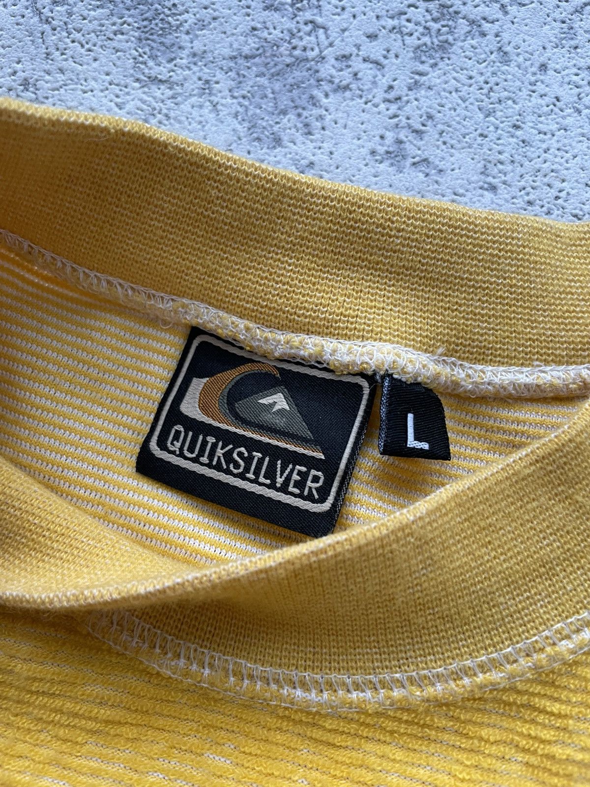 Quiksilver × Vintage Vintage Quicksilver Surf Big Logo Sweatshirt Size US L / EU 52-54 / 3 - 8 Thumbnail