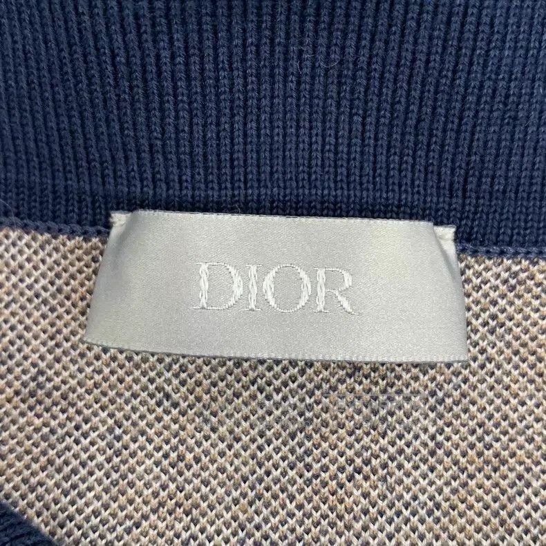 Dior Dior 22 colour-blocking logo jacquart full-print cotton la Size US XL / EU 56 / 4 - 5 Thumbnail