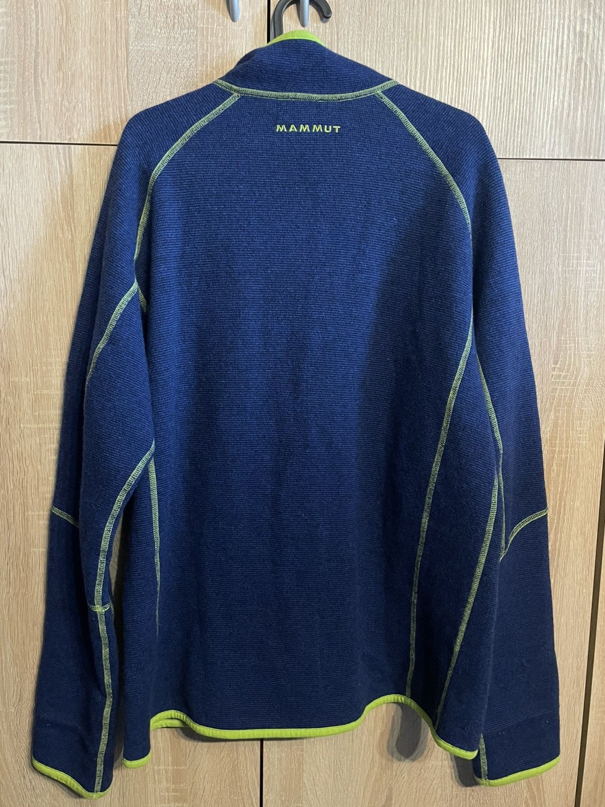Mammut Mammut fleece zip sherpa jacket archive outdoor Size US L / EU 52-54 / 3 - 3 Thumbnail