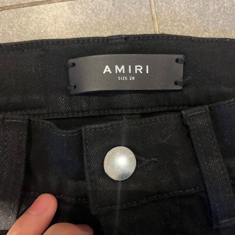 Amiri Amiri Chain Pants Size US 28 / EU 44 - 2 Thumbnail