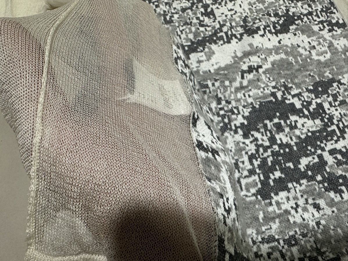 Alexander Wang 🔥Y2K Alexander Wang See Through Shirt Rayon Silk Cashmere Size US XS / EU 42 / 0 - 3 Thumbnail
