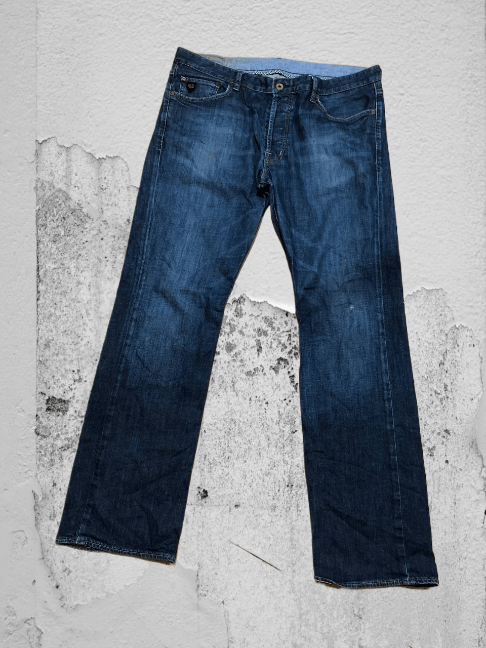 Polo Ralph Lauren Vintage Ralph Lauren Polo Jeans Company Flare Denim Jeans Size US 36 / EU 52 - 1 Thumbnail