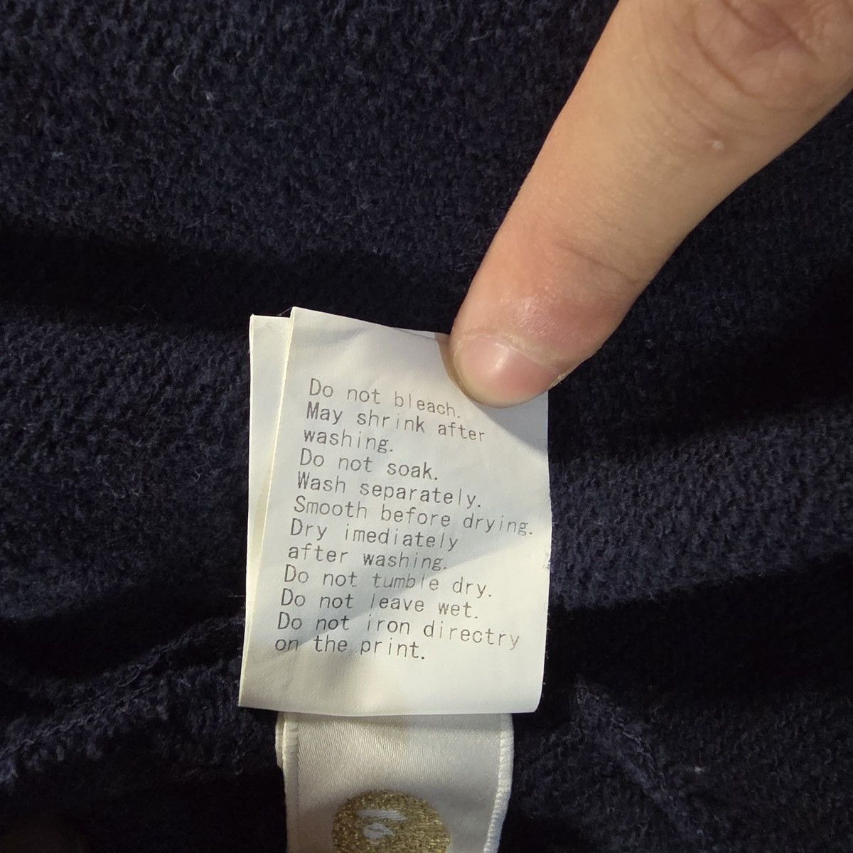 Bape Vintage Bape Varsity Size US L / EU 52-54 / 3 - 7 Thumbnail