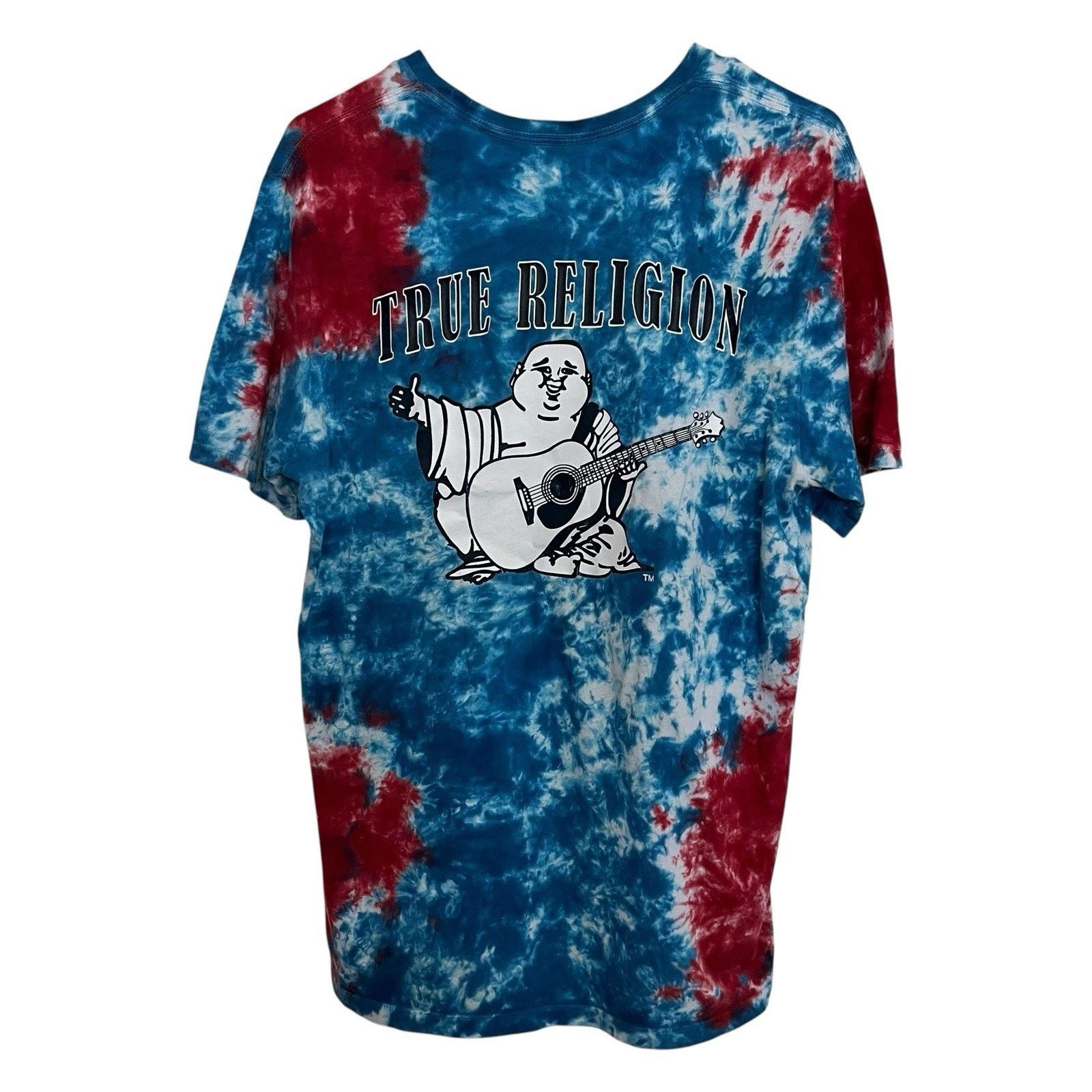 True Religion True Religion | World Tour Tie Dyed Buddha T Shirt Size US M / EU 48-50 / 2 - 4 Thumbnail