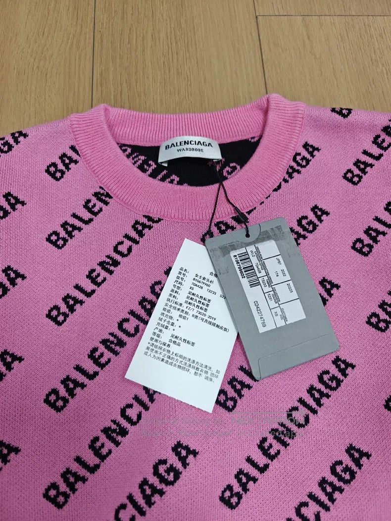 Balenciaga Balenciaga Sweater Size US XS / EU 42 / 0 - 3 Thumbnail