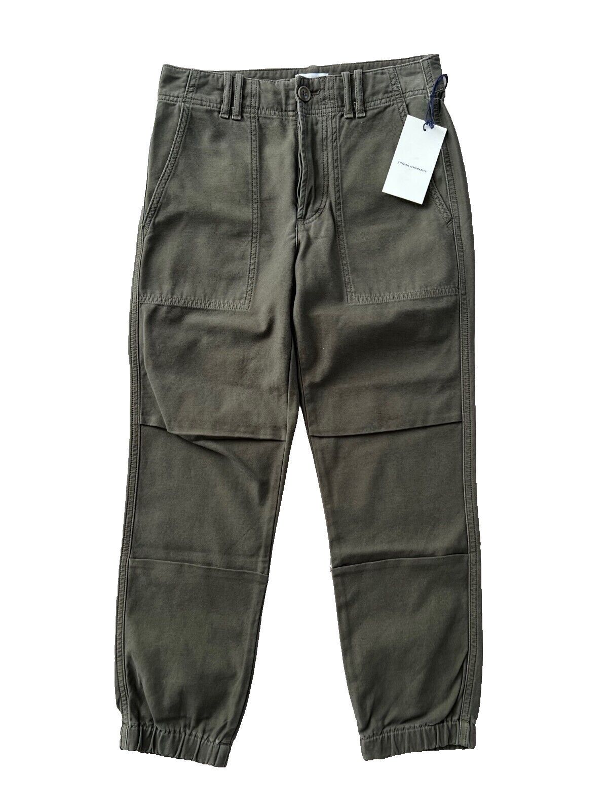 Citizens Of Humanity Citizens of Humanity Agni Utility Trouser Pant Tea Leaf 24 Size 24" / US 00 / IT 34 - 4 Thumbnail