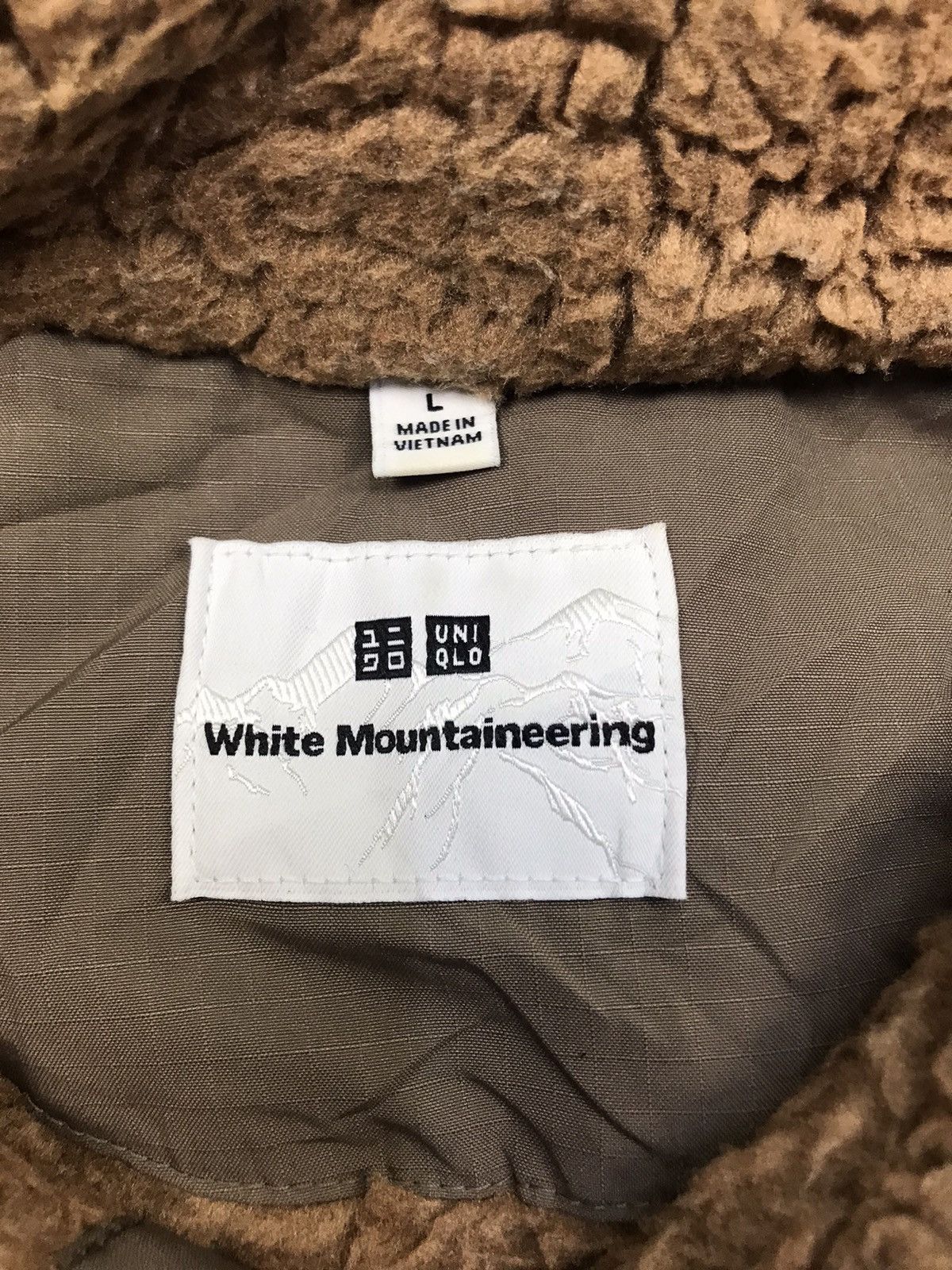 Designer × Vintage × White Mountaineering 🔥RARE🔥WHITE MOUNTAINEERING x DESIGNER COLLECTION Size US L / EU 52-54 / 3 - 5 Thumbnail