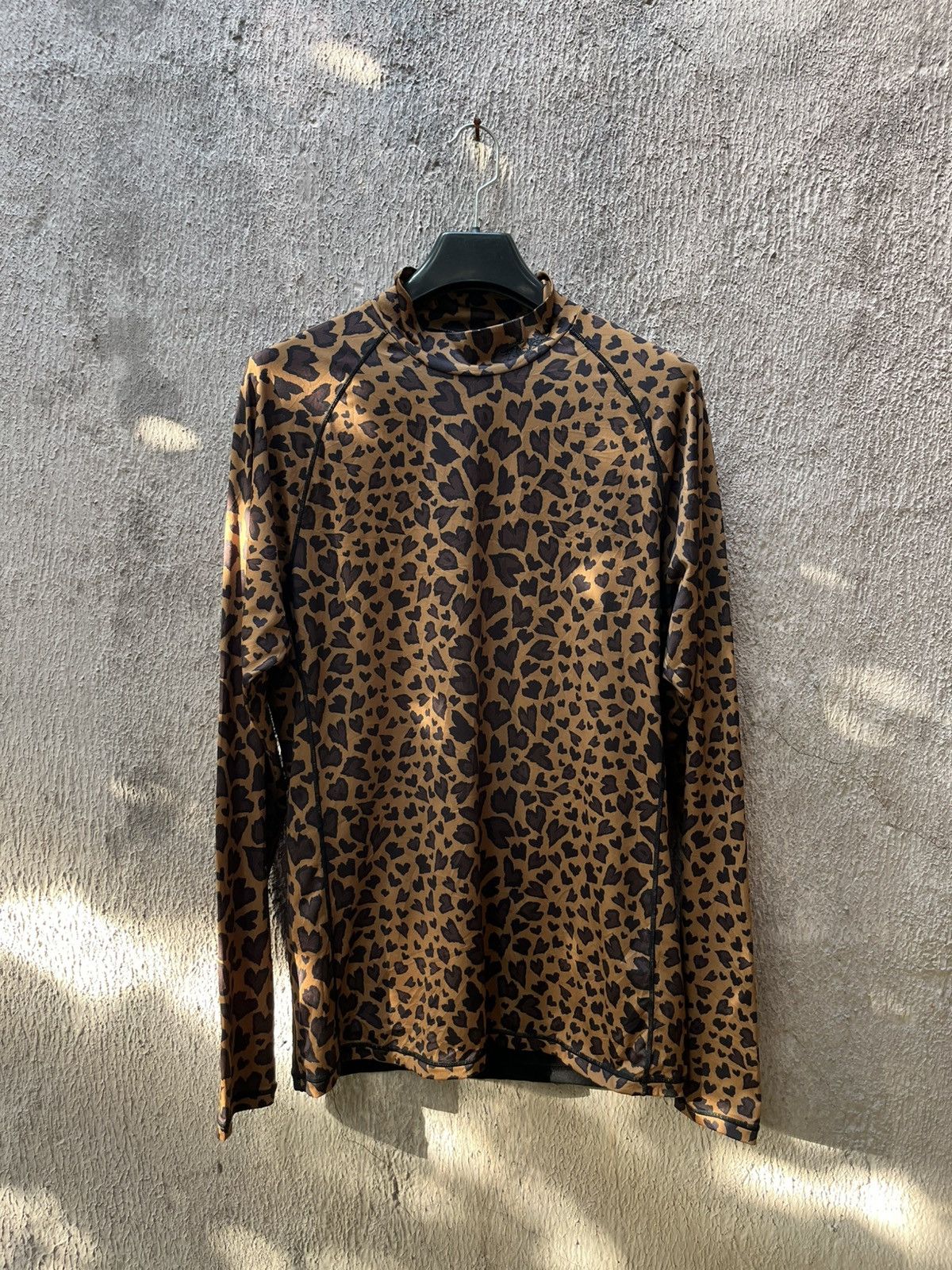Hysteric Glamour × Japanese Brand Dance With Dragon y2k Leopart Pattern Size L / US 10 / IT 46 - 1 Thumbnail