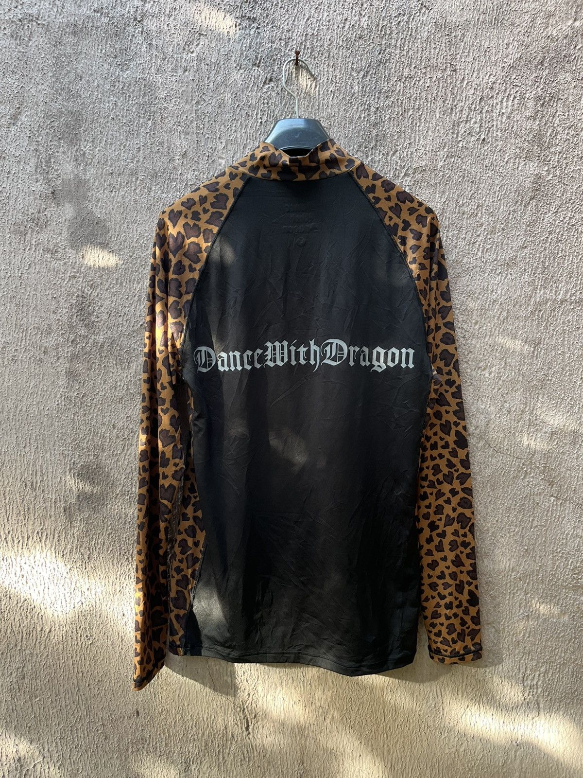 Hysteric Glamour × Japanese Brand Dance With Dragon y2k Leopart Pattern Size L / US 10 / IT 46 - 2 Thumbnail