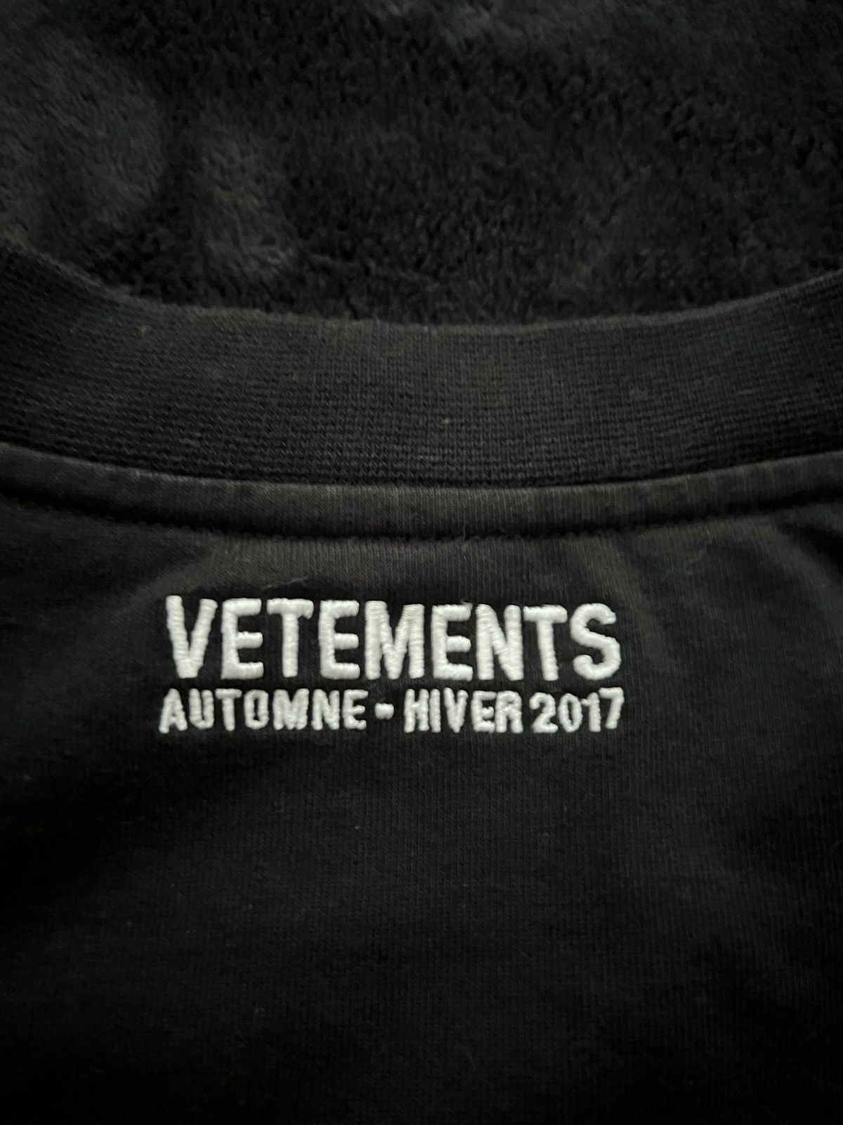 Vetements Vetements fw17 may the bridges long sleeve shirt Size US XS / EU 42 / 0 - 2 Thumbnail