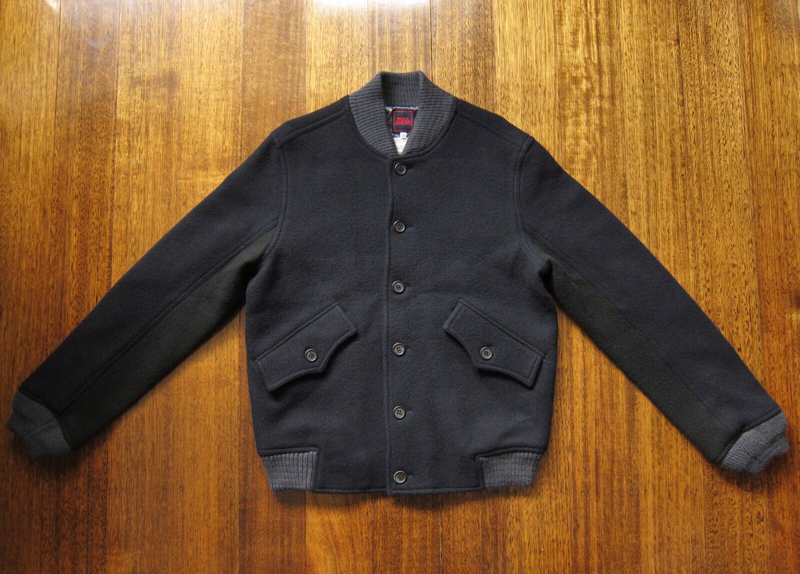 Full Count & Co. FULLCOUNT Flying Man's Intermediate Wool jacket (36) Size US S / EU 44-46 / 1 - 2 Thumbnail
