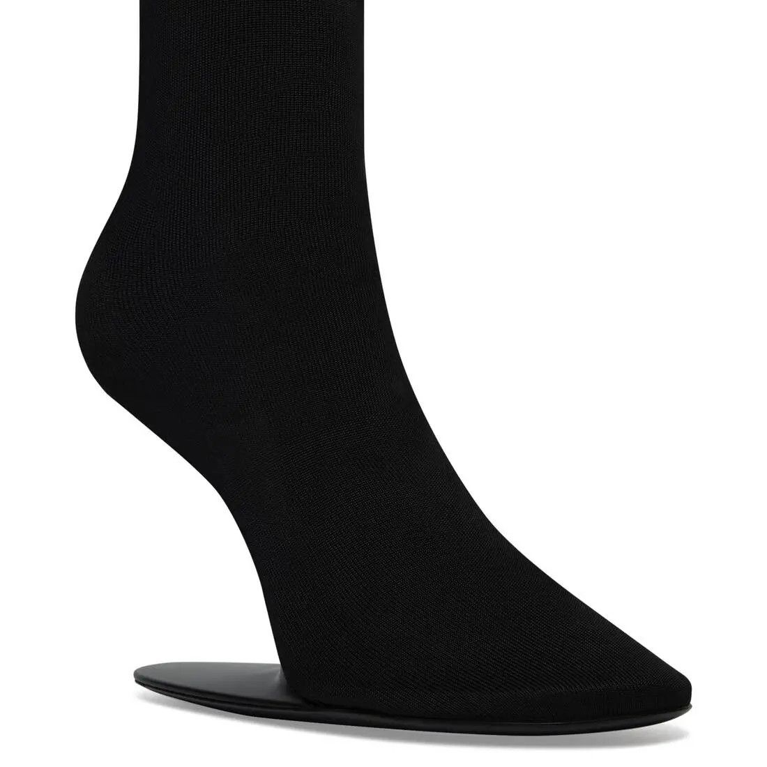Balenciaga o1w1db10526 Stage 110mm Booties in Black Size US 5 / IT 35 - 5 Thumbnail