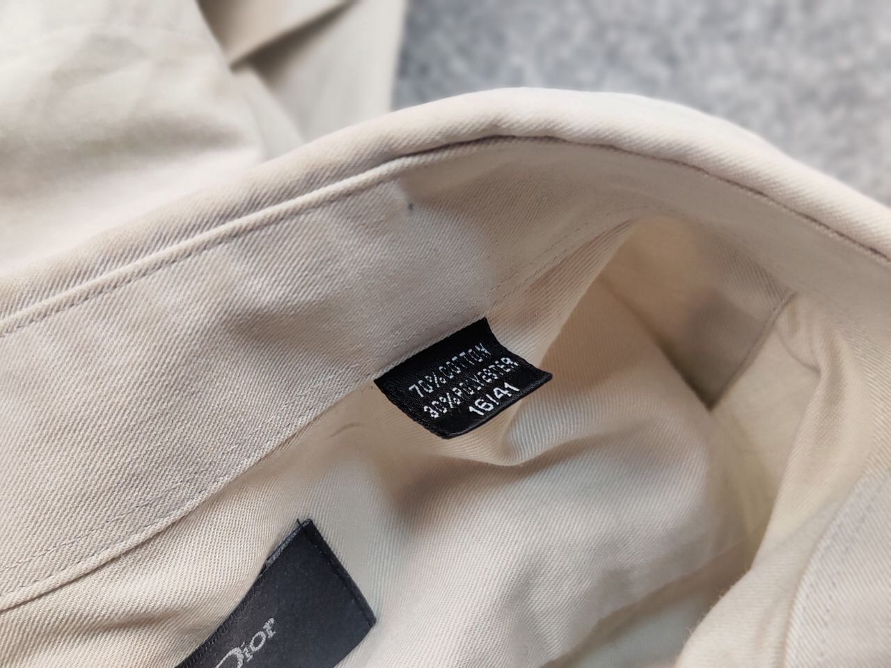 Christian Dior Monsieur Vintage 90's Christian Dior Monsieur Casual Buttons Shirt Size US M / EU 48-50 / 2 - 17 Thumbnail
