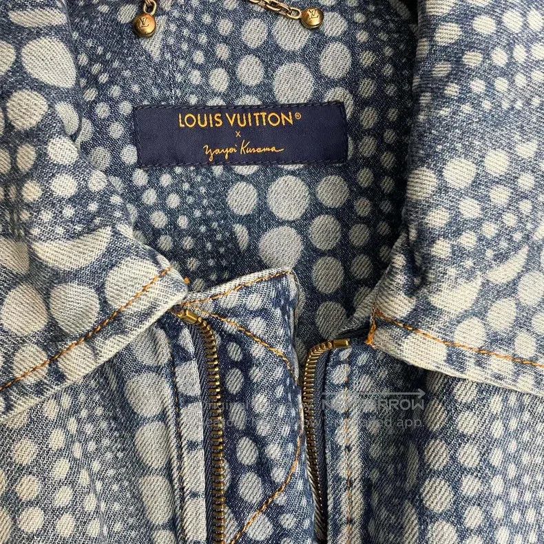 Louis Vuitton Louis Vuitton Kusama pumpkin-printed denim jacket Size US M / EU 48-50 / 2 - 3 Thumbnail