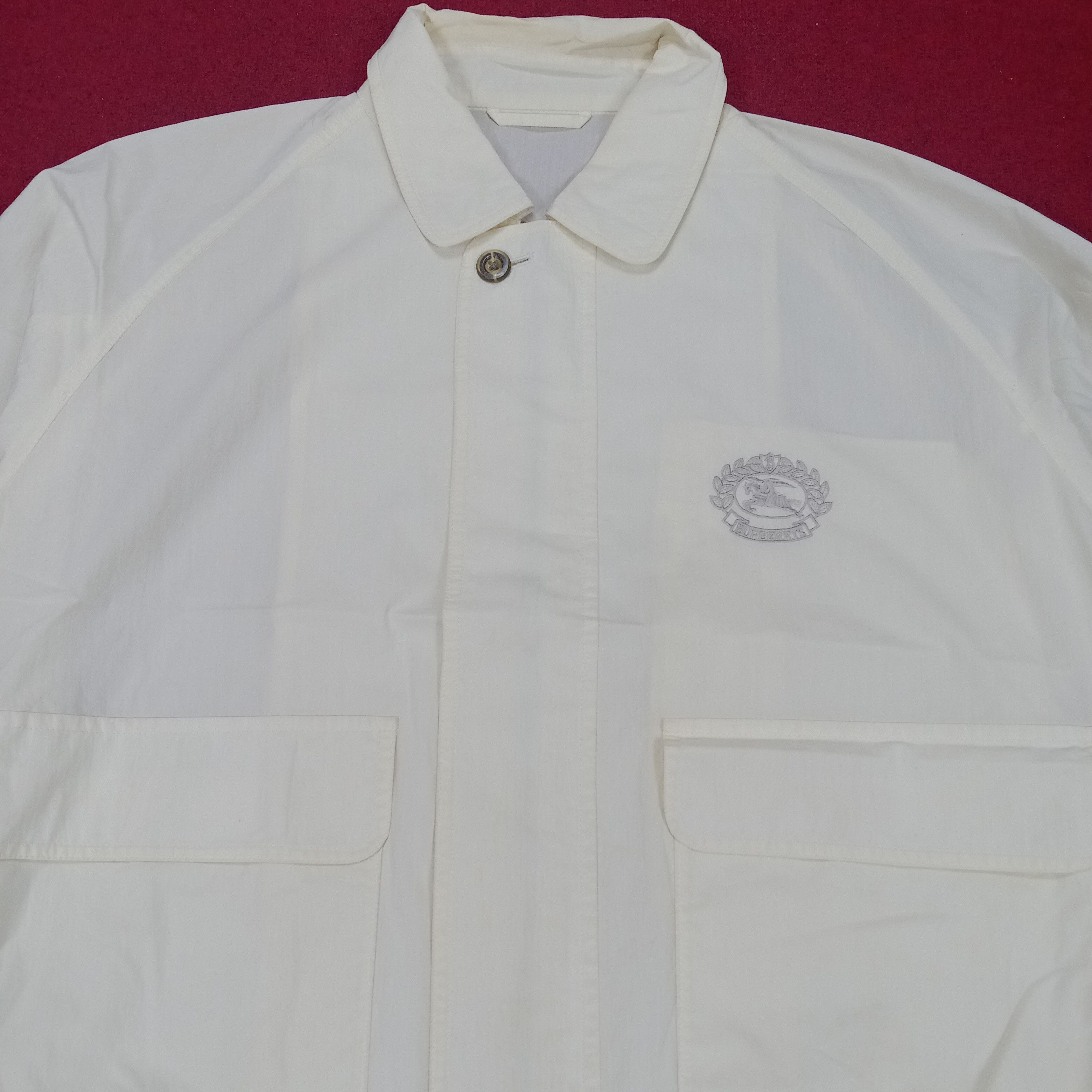 Burberry × Vintage Burberrys Jacket Fashion Style Pocket Design Size US L / EU 52-54 / 3 - 2 Thumbnail