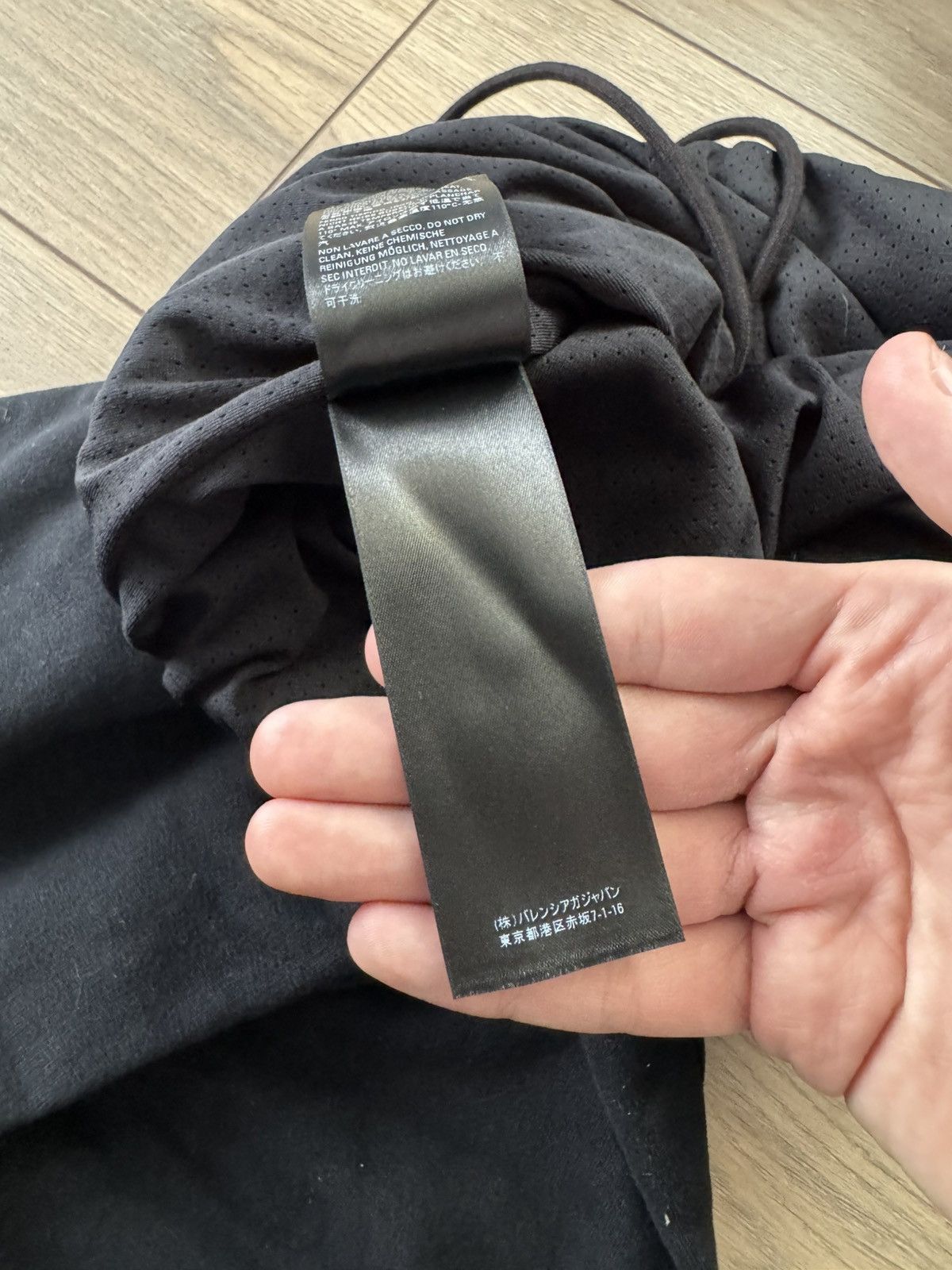 Balenciaga Balenciaga Winter 20 Hybrid Black Track Pants Joggers Luxury Size US 29 - 14 Thumbnail