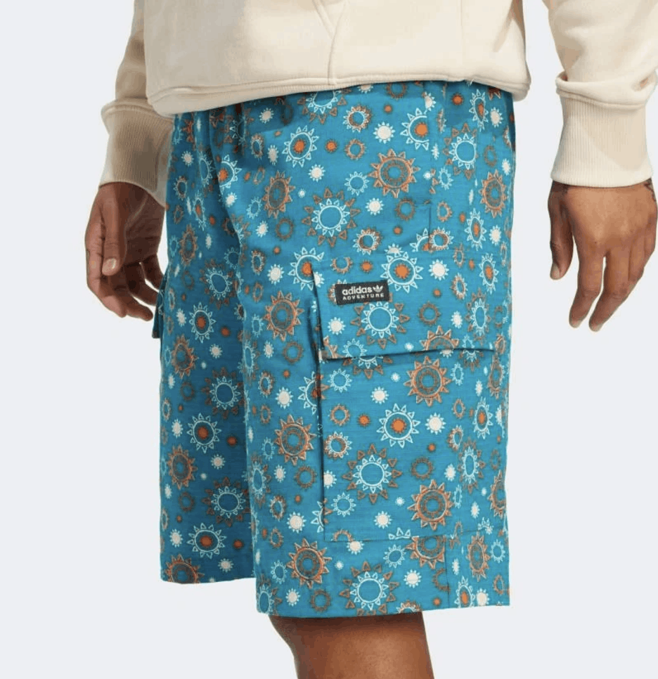 Adidas Adidas IC2288 Adventure Nature Awakening Cargo Shorts ( S ) Size US 28 / EU 44 - 2 Thumbnail