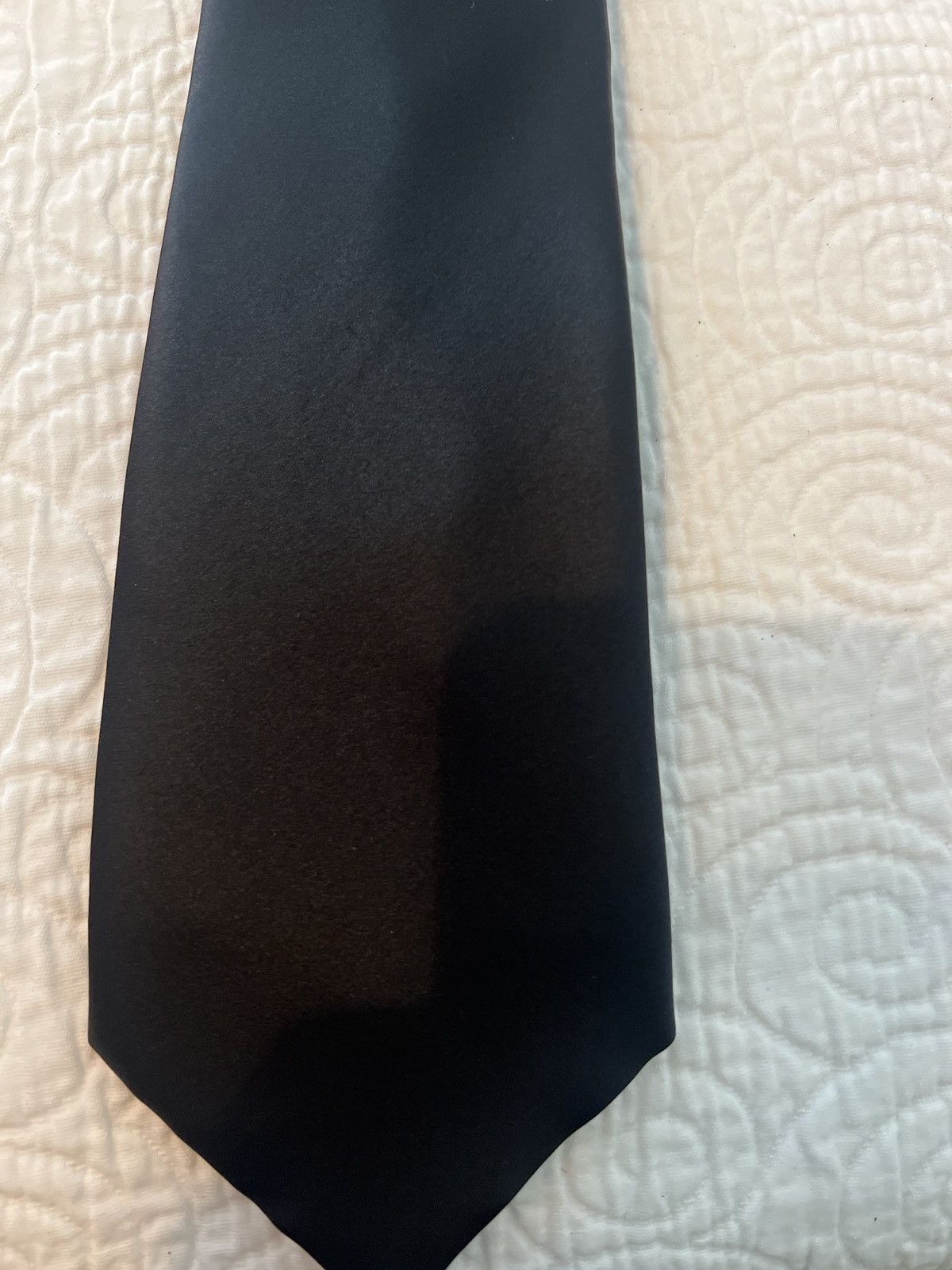Nicole Miller Black silk nicole miller tie Size ONE SIZE - 1 Preview