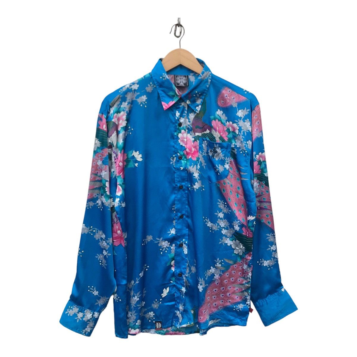 Dogtown Vintage Dogtown Button Ups Hawaiian Shirt Size US XL / EU 56 / 4 - 1 Thumbnail