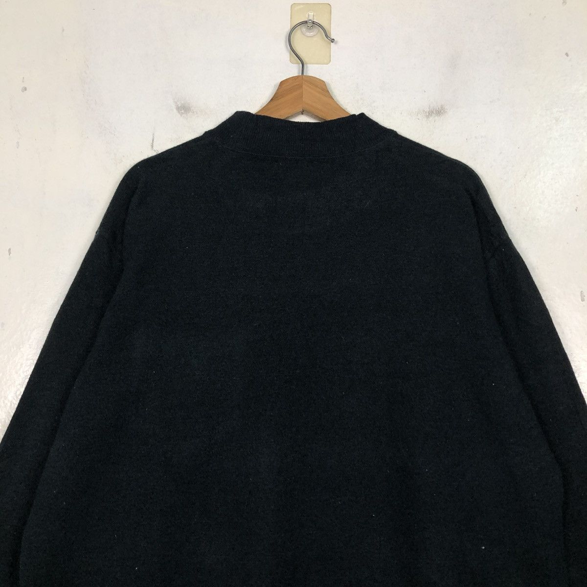 Issey Miyake 📌Vintage Sweatshirt Turtle Neck MU Sports Made in Japan Size US M / EU 48-50 / 2 - 11 Thumbnail