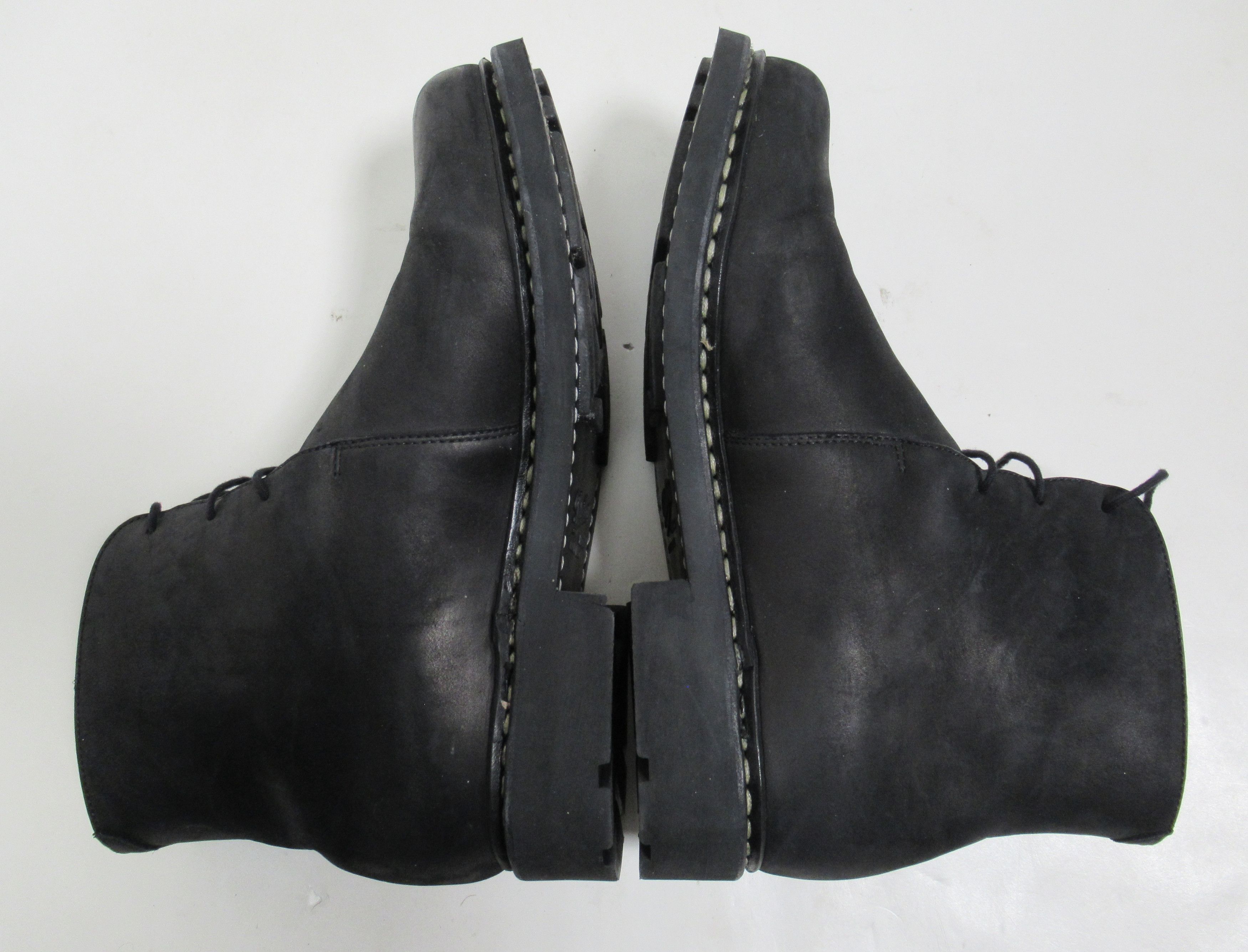 Paraboot Paraboot Lace Up Leather Boot Paratex Soles Black 7.5 US Size US 7.5 / EU 40-41 - 9 Thumbnail