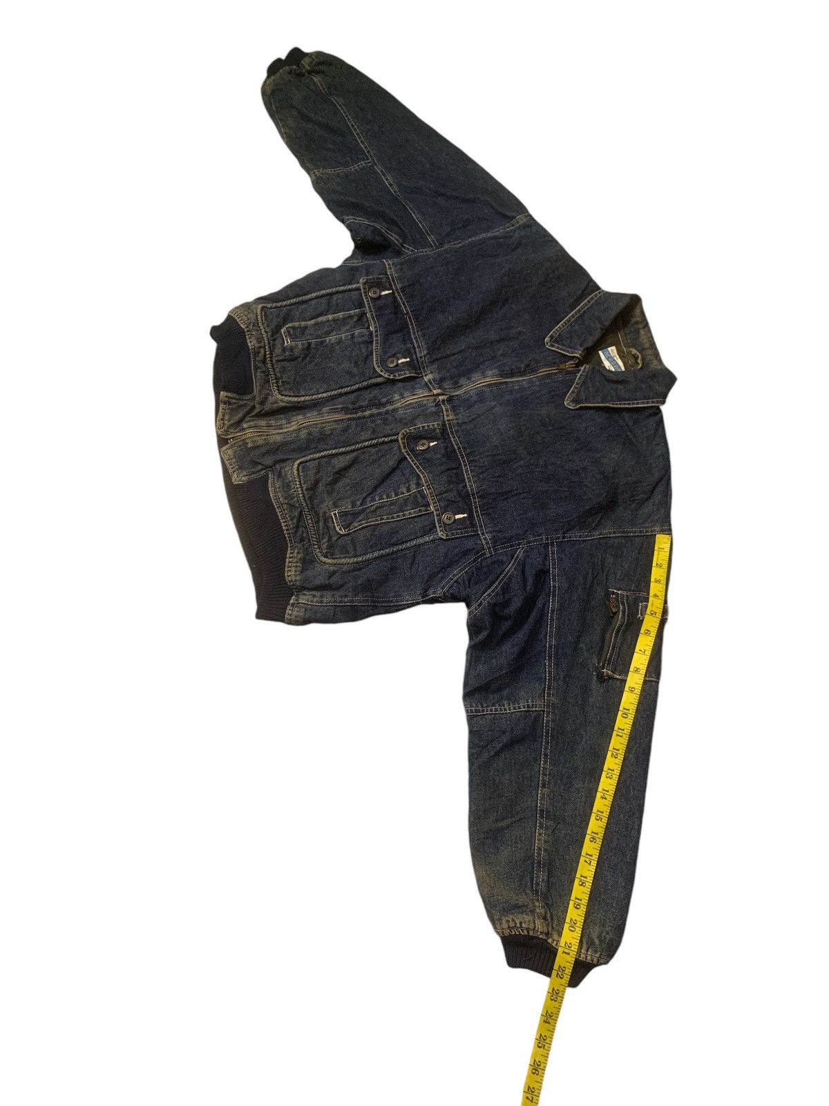 Worldwide Youth Rare Design Vintage World Wide Bobson Denim Jackets Size US L / EU 52-54 / 3 - 12 Thumbnail