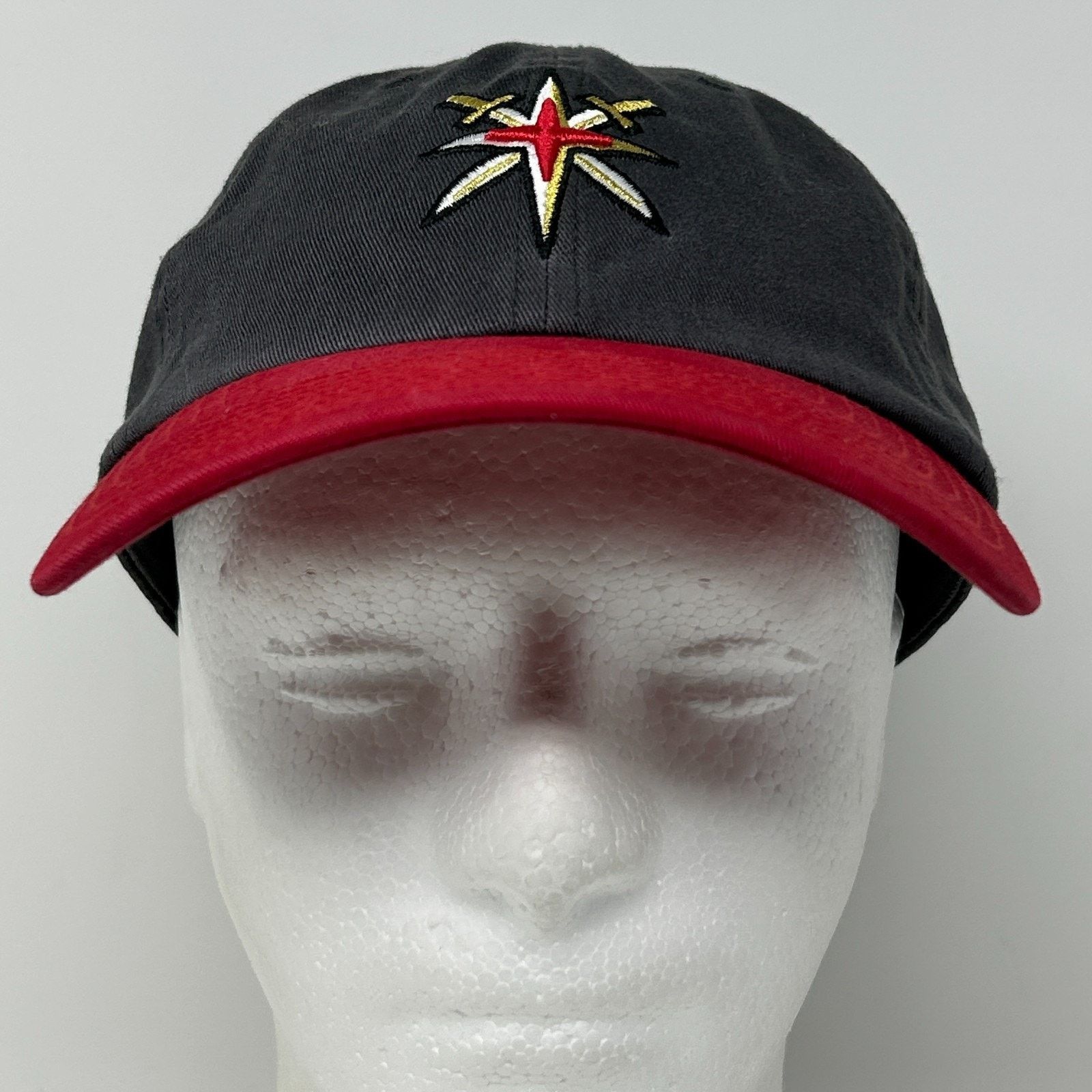 47 Brand Las Vegas Golden Knights Dad Hat Baseball Cap NHL Gray Size ONE SIZE - 2 Thumbnail