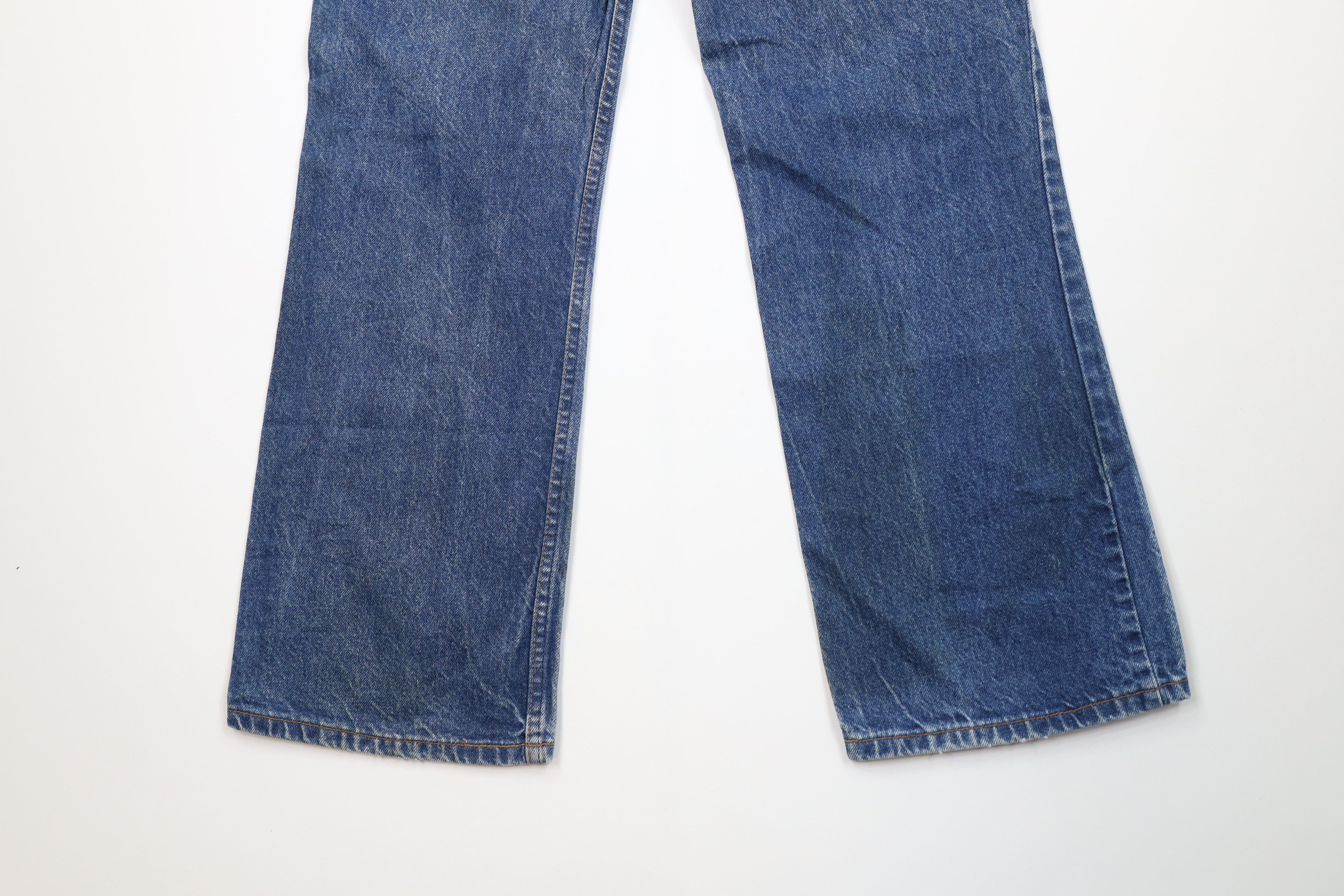 Levi's Vintage 80s Levis 517 Orange Tab Western Bootcut Jeans USA Size US 38 / EU 54 - 14 Thumbnail