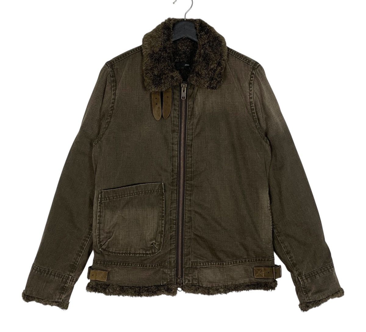 Japanese Brand John Bull JapaneseBrand CasualWear Outdoor Cashmere Jacket Size US M / EU 48-50 / 2 - 1 Thumbnail