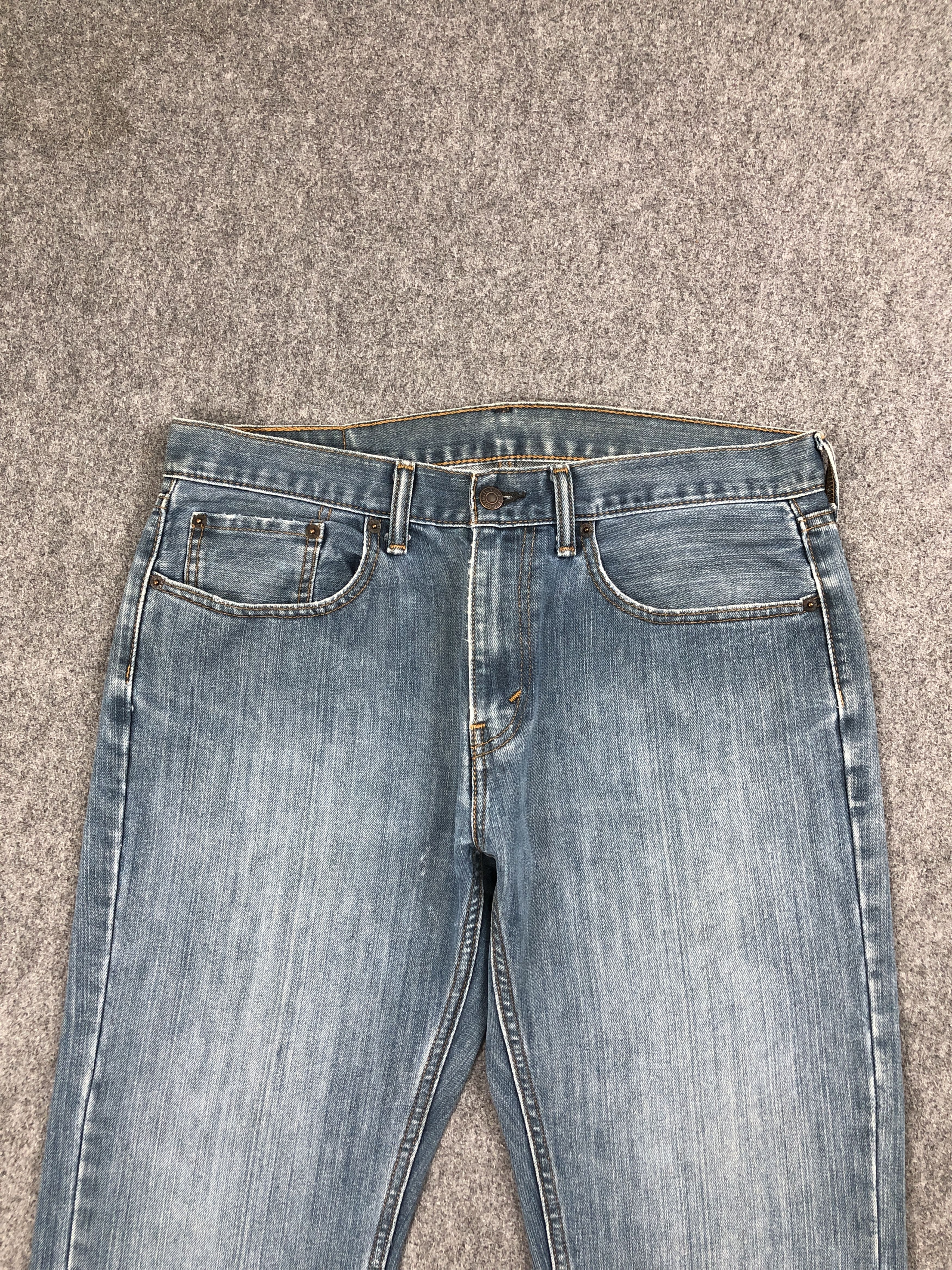 Levi's Vintage Levis 559 Lightwash Denim DP2533 Size US 34 / EU 50 - 2 Thumbnail