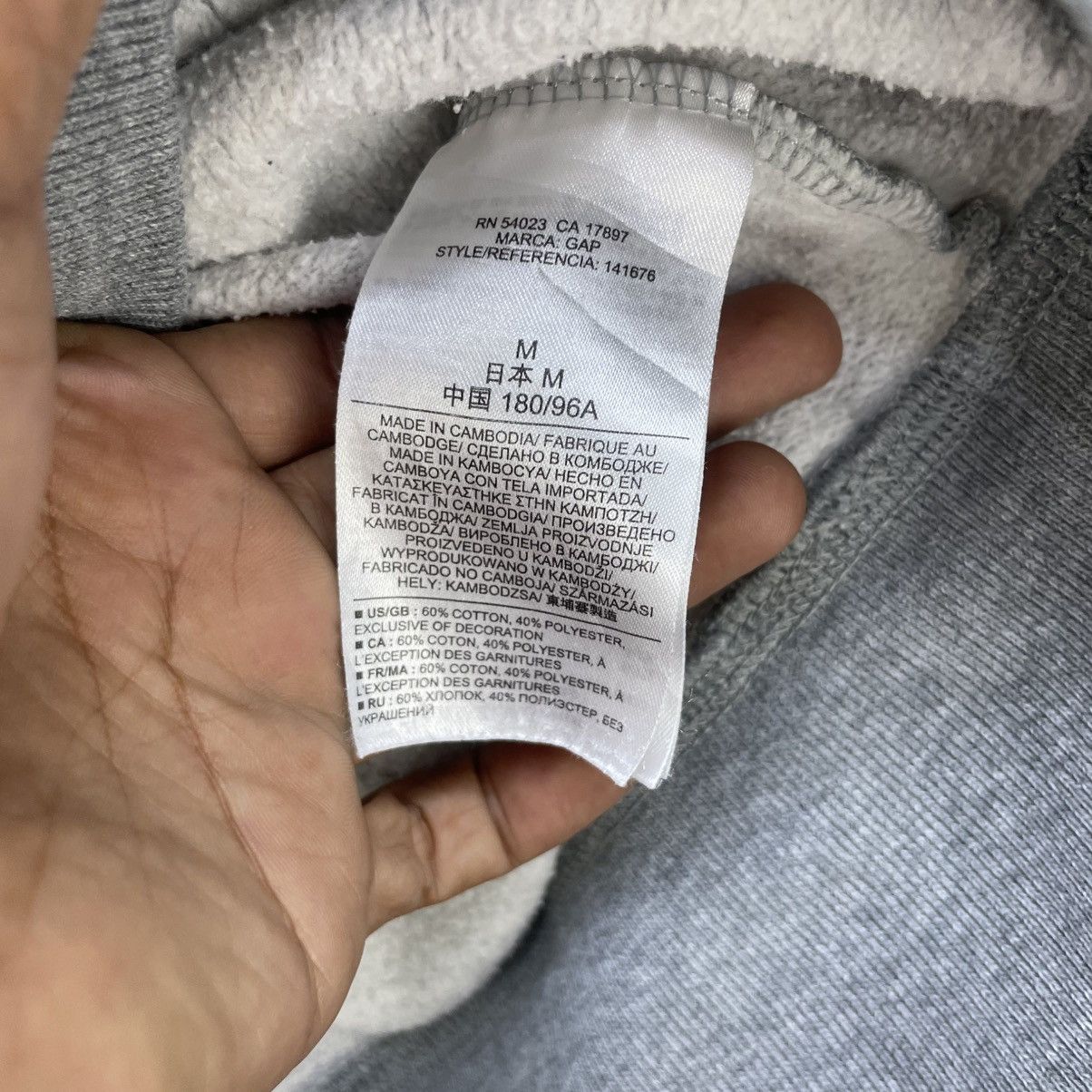 Gap 💥Vintage Gap Spell Out Sweatshirt Size US M / EU 48-50 / 2 - 5 Thumbnail