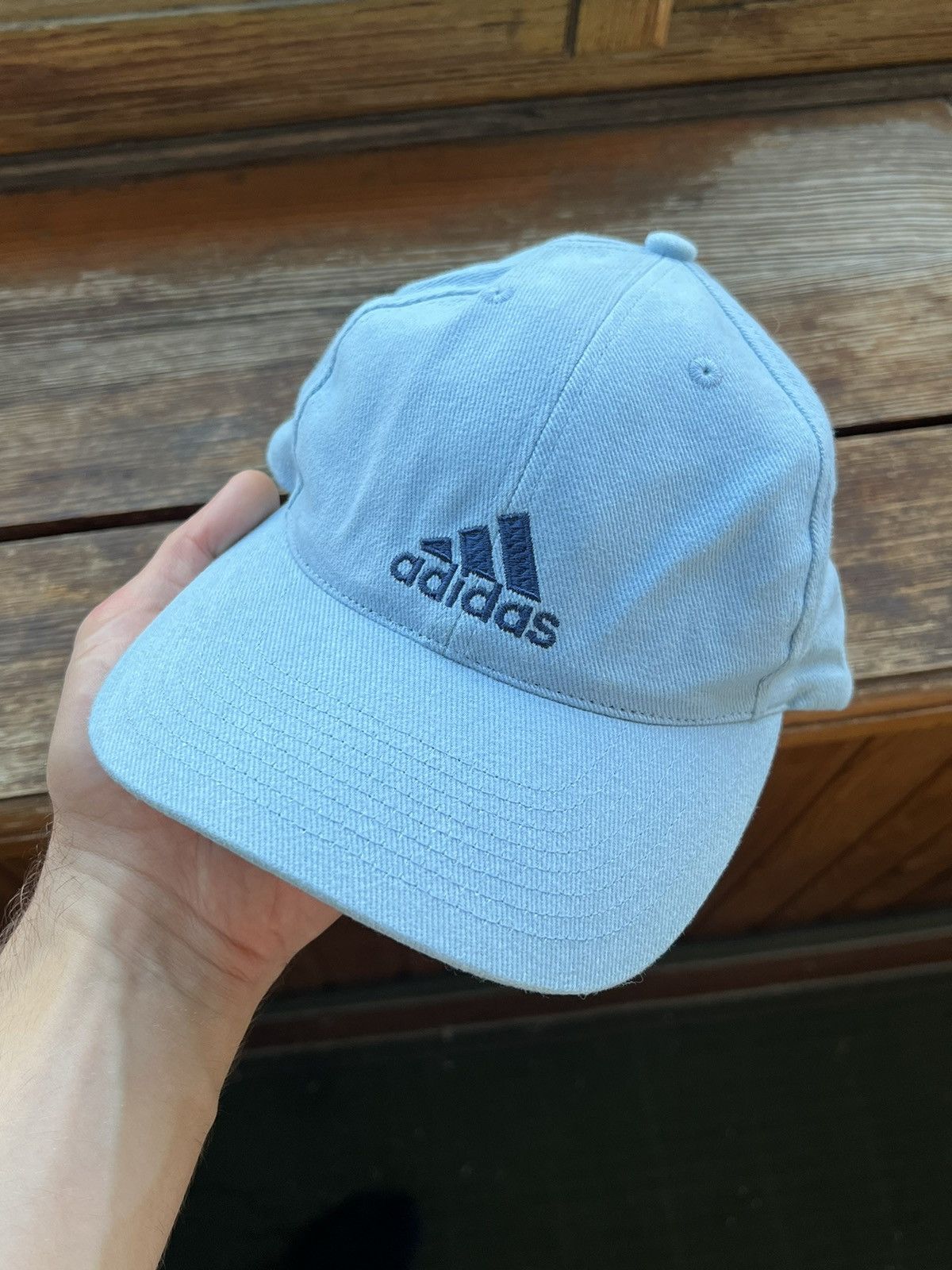 Adidas Vintage Hat Adidas Y2K Football Cap Size ONE SIZE - 2 Thumbnail