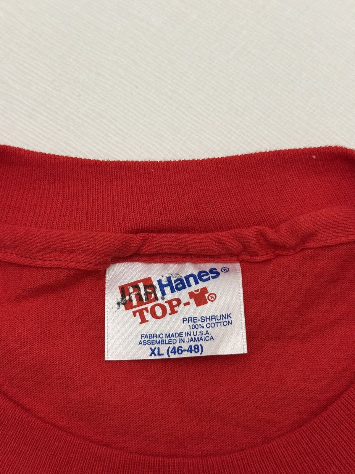 Lotto Sport Vintage 90s Lottery Six Balls Screw You Humor Tee XL DSWOT Size US XL / EU 56 / 4 - 3 Thumbnail