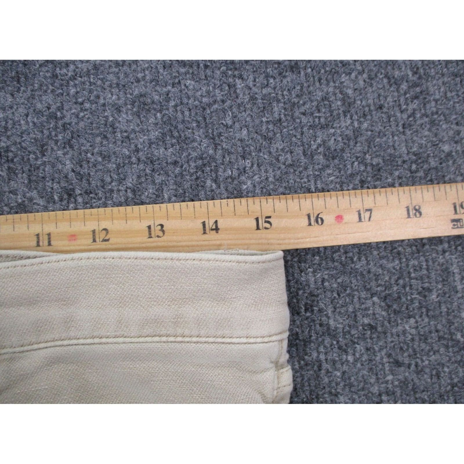 Faherty Faherty Pants Mens 31 Beige Men Chino Straight Stretch Casual Preppy Business Size US 31 - 6 Thumbnail