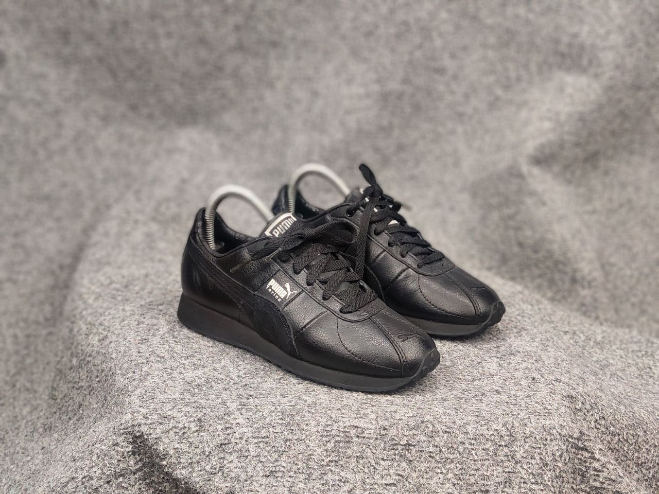 Puma Vintage Puma Turino Logo Low sneakers unisex Y2K Style Size US 6 / IT 36 - 6 Thumbnail