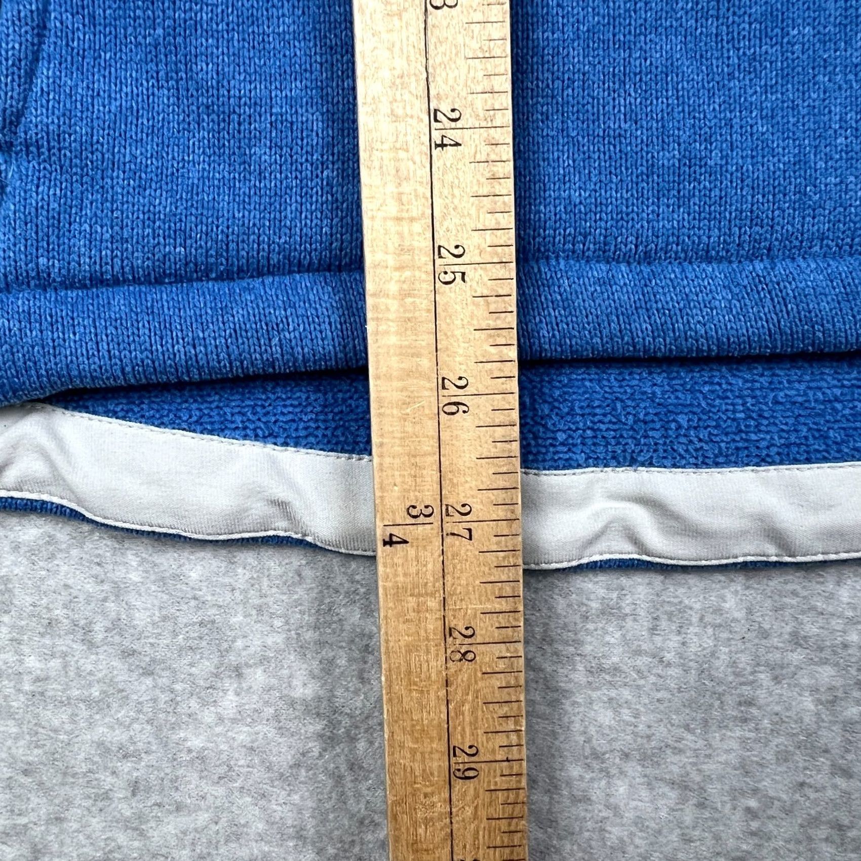 Peter Millar Peter Millar Golf Sweater Pullover Quarter Zip E4 Medium Mens Blue Size US M / EU 48-50 / 2 - 6 Thumbnail
