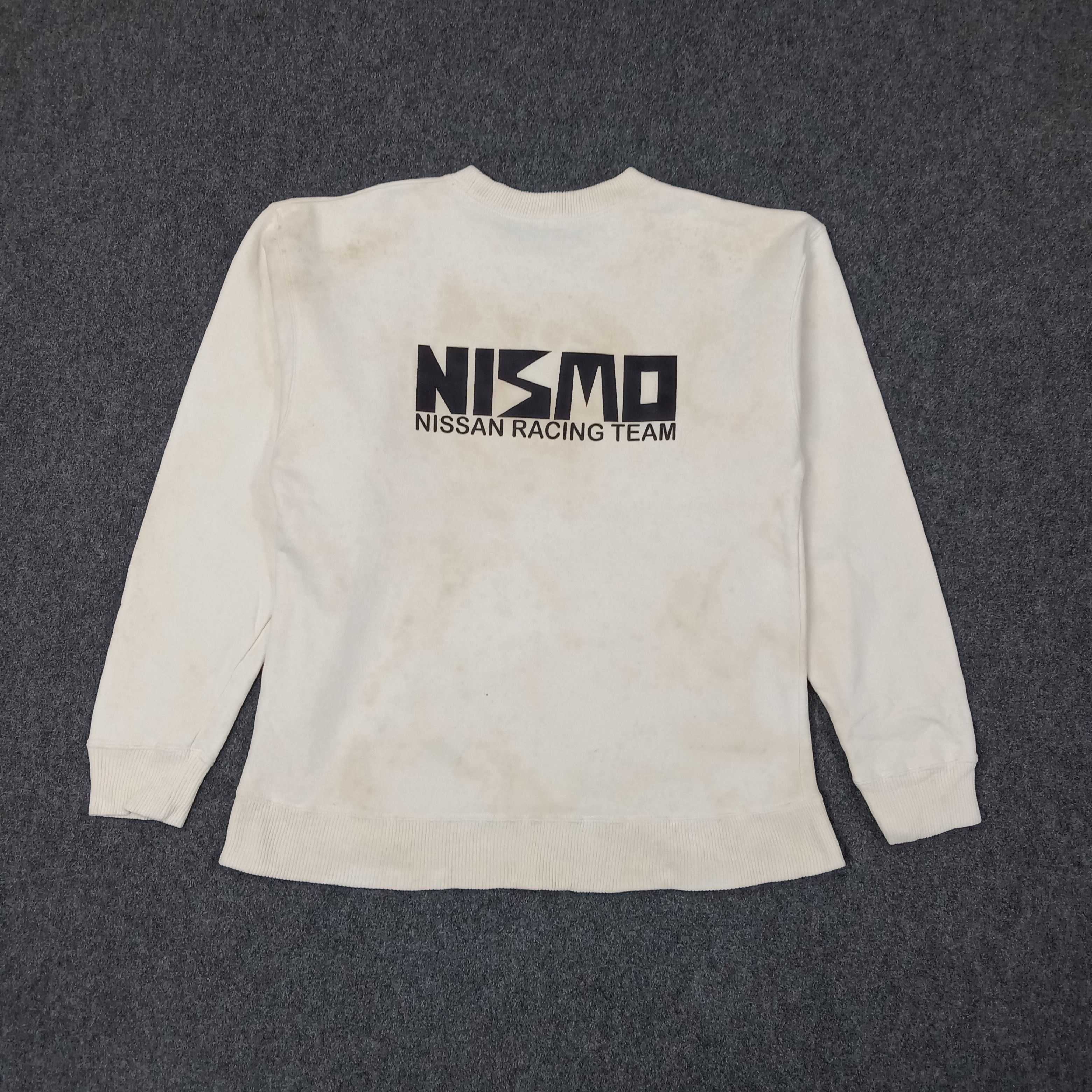 Nissan Bridgestone X Nismo Nissan Racing Team Sweatshirt C227N21 Size US M / EU 48-50 / 2 - 1 Thumbnail