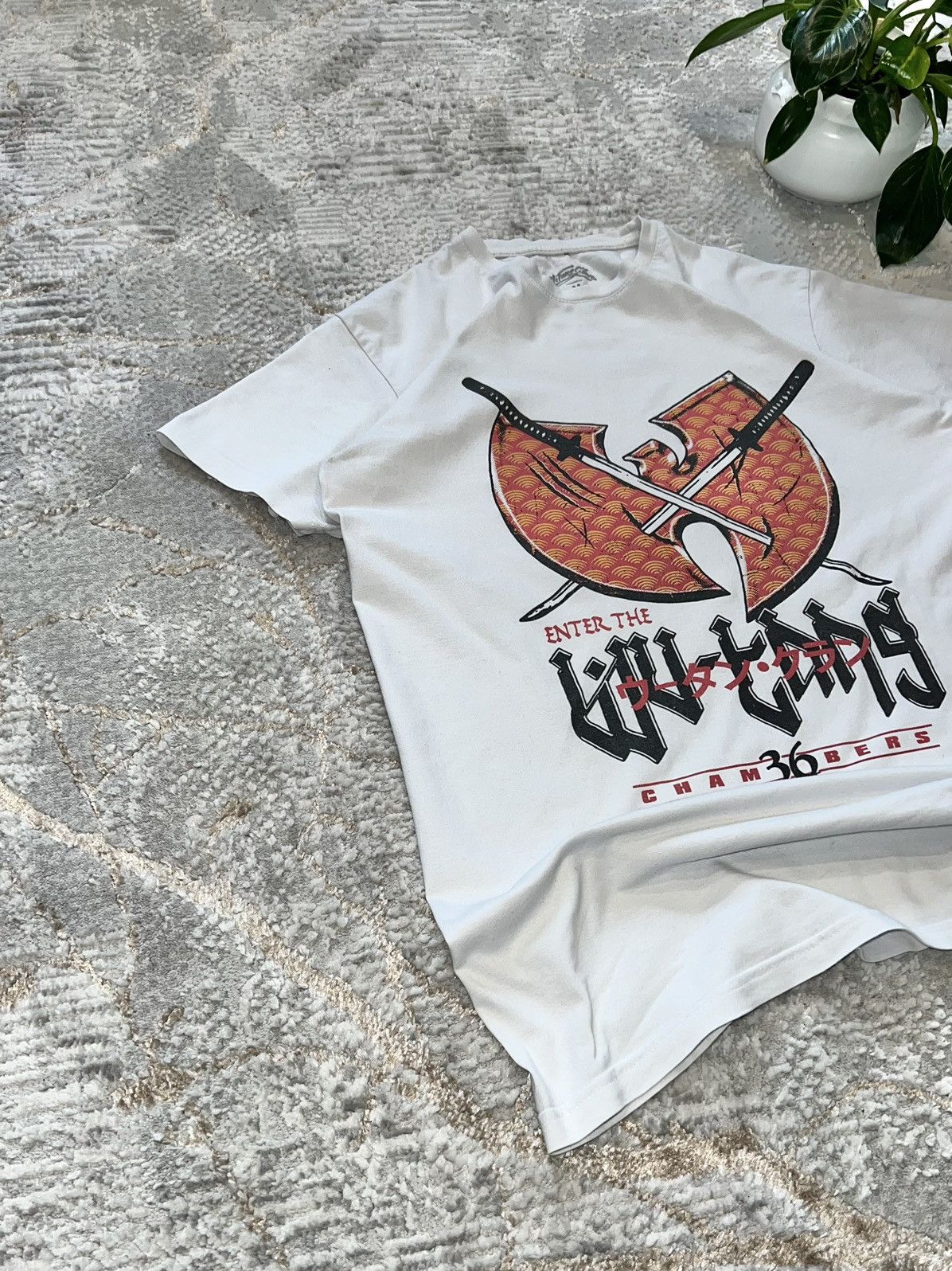 Wu-Tang Clan WU-TANG VINTAGE T-SHIRT Y2K WUTANG TEE Size US M / EU 48-50 / 2 - 3 Thumbnail
