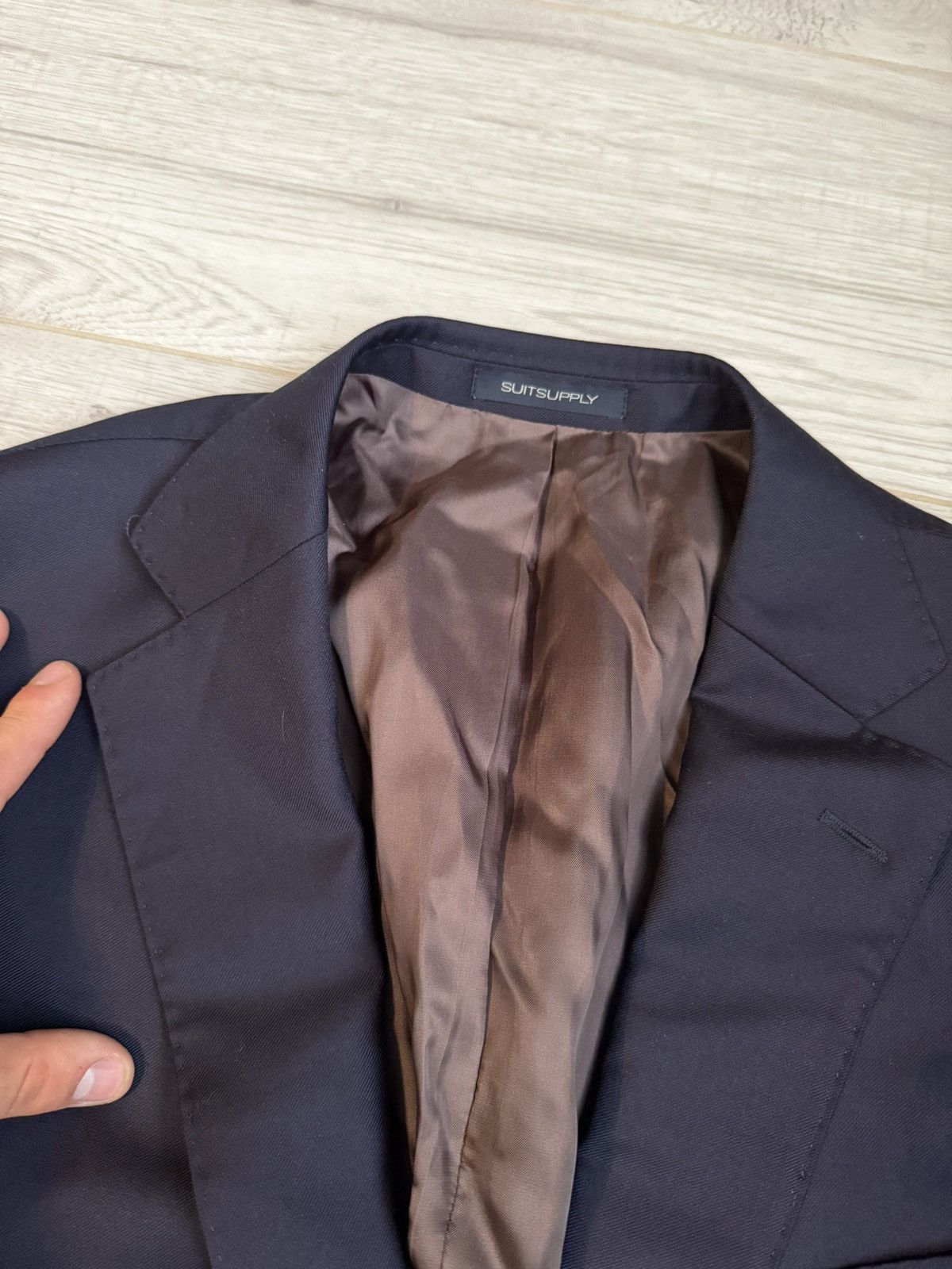 Suitsupply Suitsupply Blazer jacket Size 38L - 4 Thumbnail