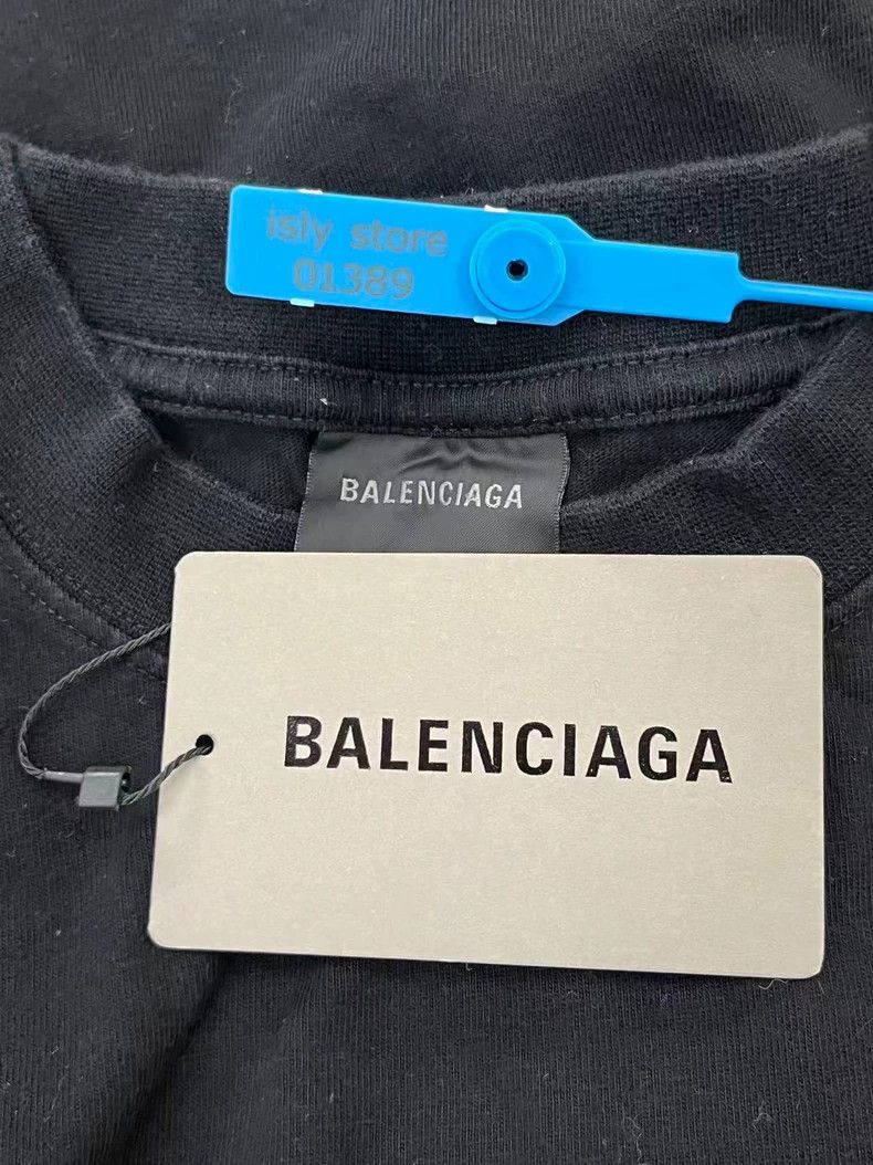 Balenciaga Balenciaga Letter Print Short Sleeve Round Neck T-Shirt, R Size US XS / EU 42 / 0 - 5 Thumbnail