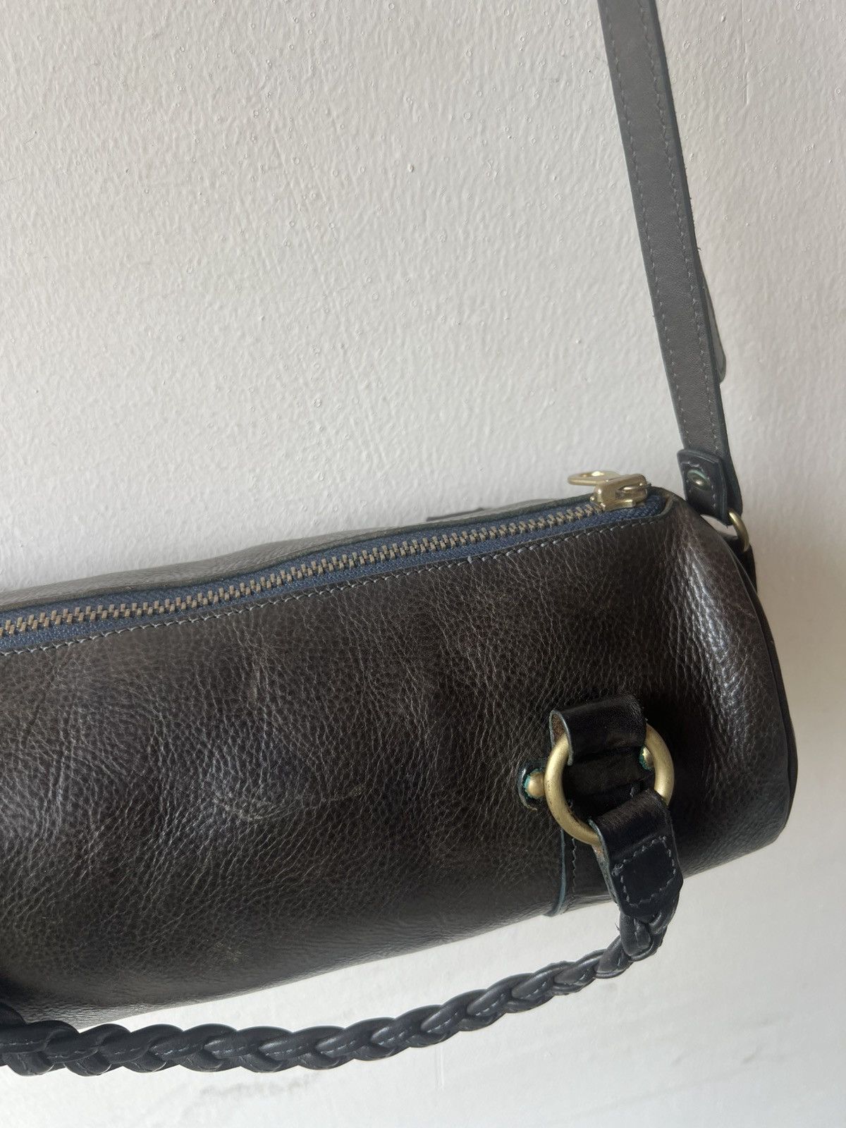 Leather Propeller 5 Japan Patina Cattle Leather 2Way Mini Boston Bag Size ONE SIZE - 20 Thumbnail