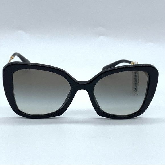 Prada Prada 53mm Oversized Frame Butterfly Sunglasses Size ONE SIZE - 2 Thumbnail