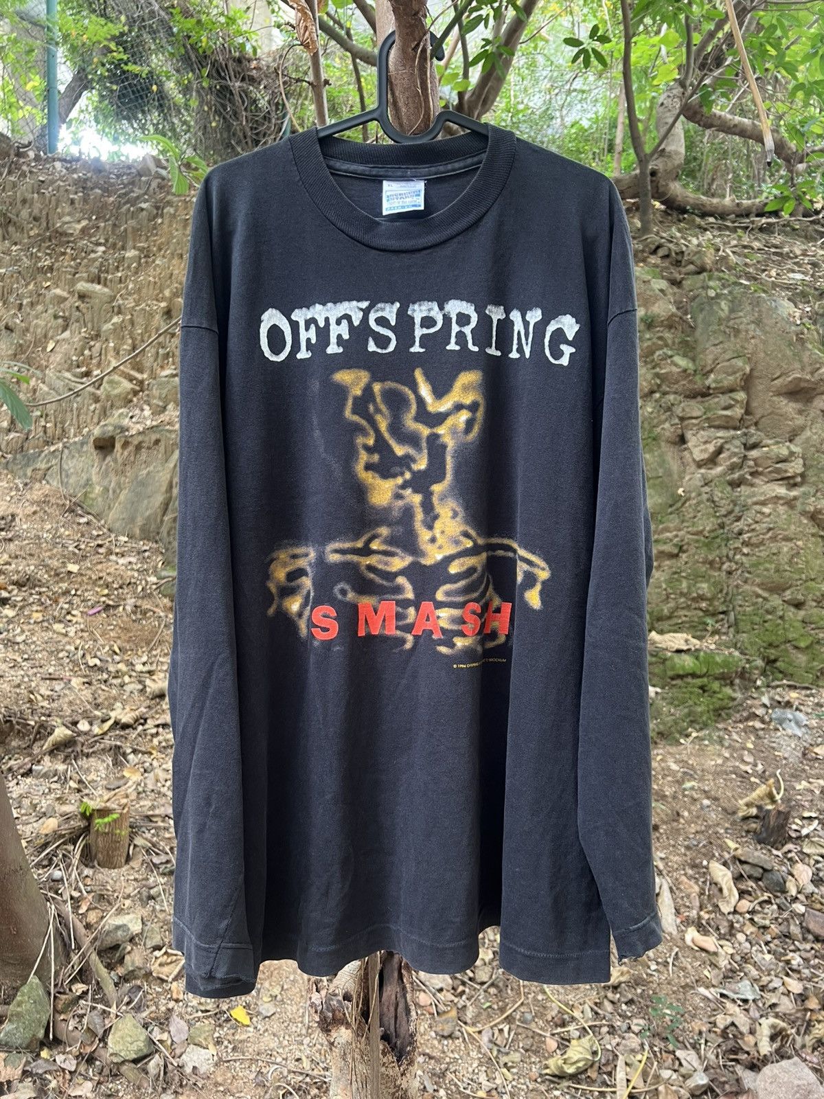 Band Tees 90s The Offspring 'Smash" Long Sleeve T-Shirt Size US XL / EU 56 / 4 - 1 Thumbnail