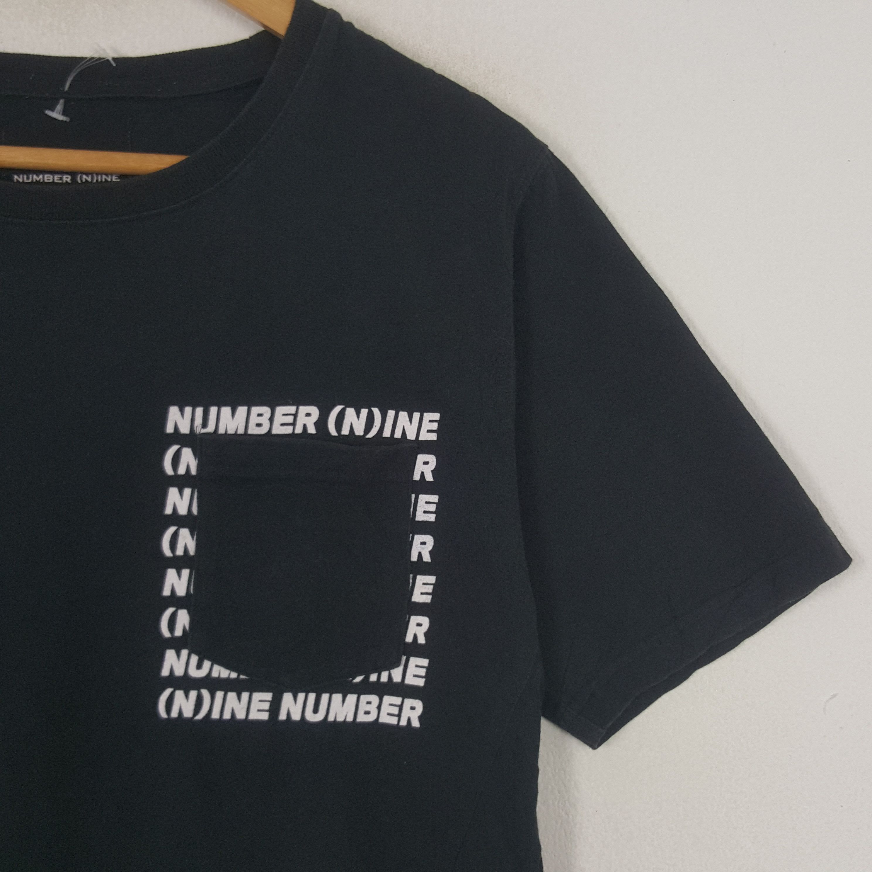 Japanese Brand × Number (N)ine × Vintage Vintage Number (N)ine Japanese Brand Tshirt C285N24 Size US M / EU 48-50 / 2 - 4 Thumbnail