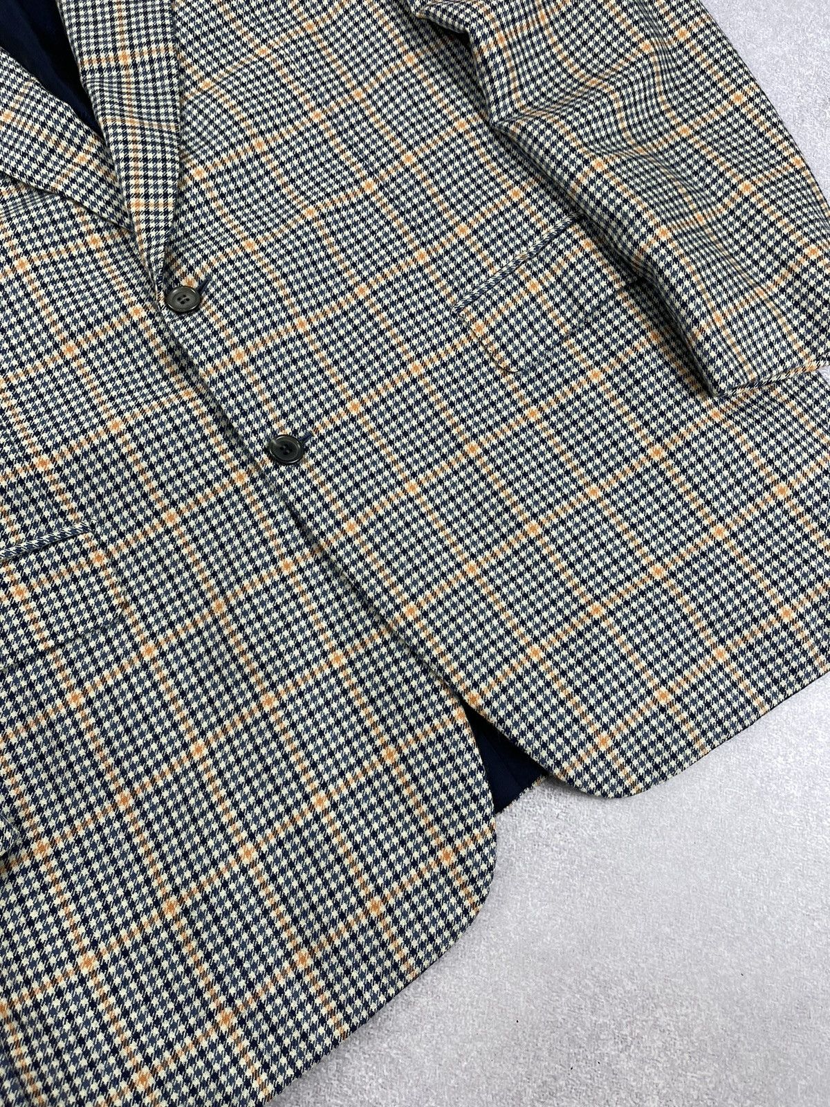 Brioni × Vintage Vintage Brioni Traiano Cashmere Blazer Jacket Size 55L Size 54L - 4 Thumbnail